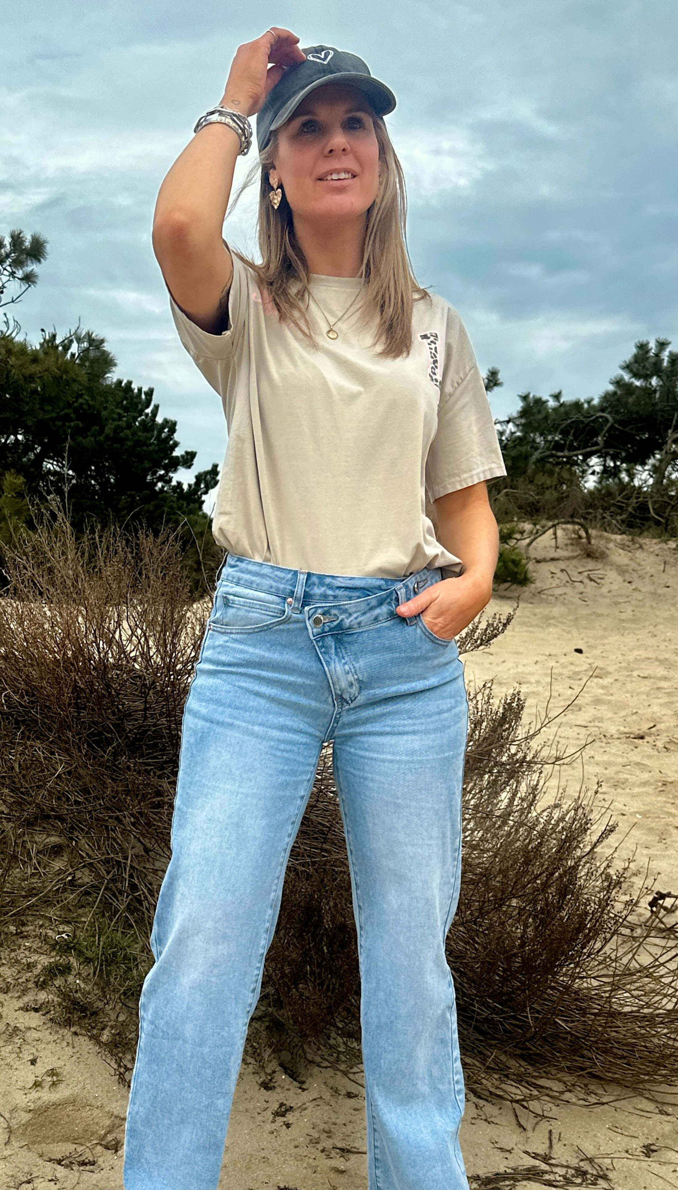 Miss Bonn Detail Jeans