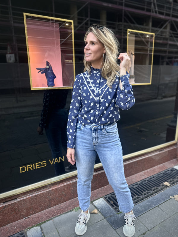 Lara Blouse Blauw