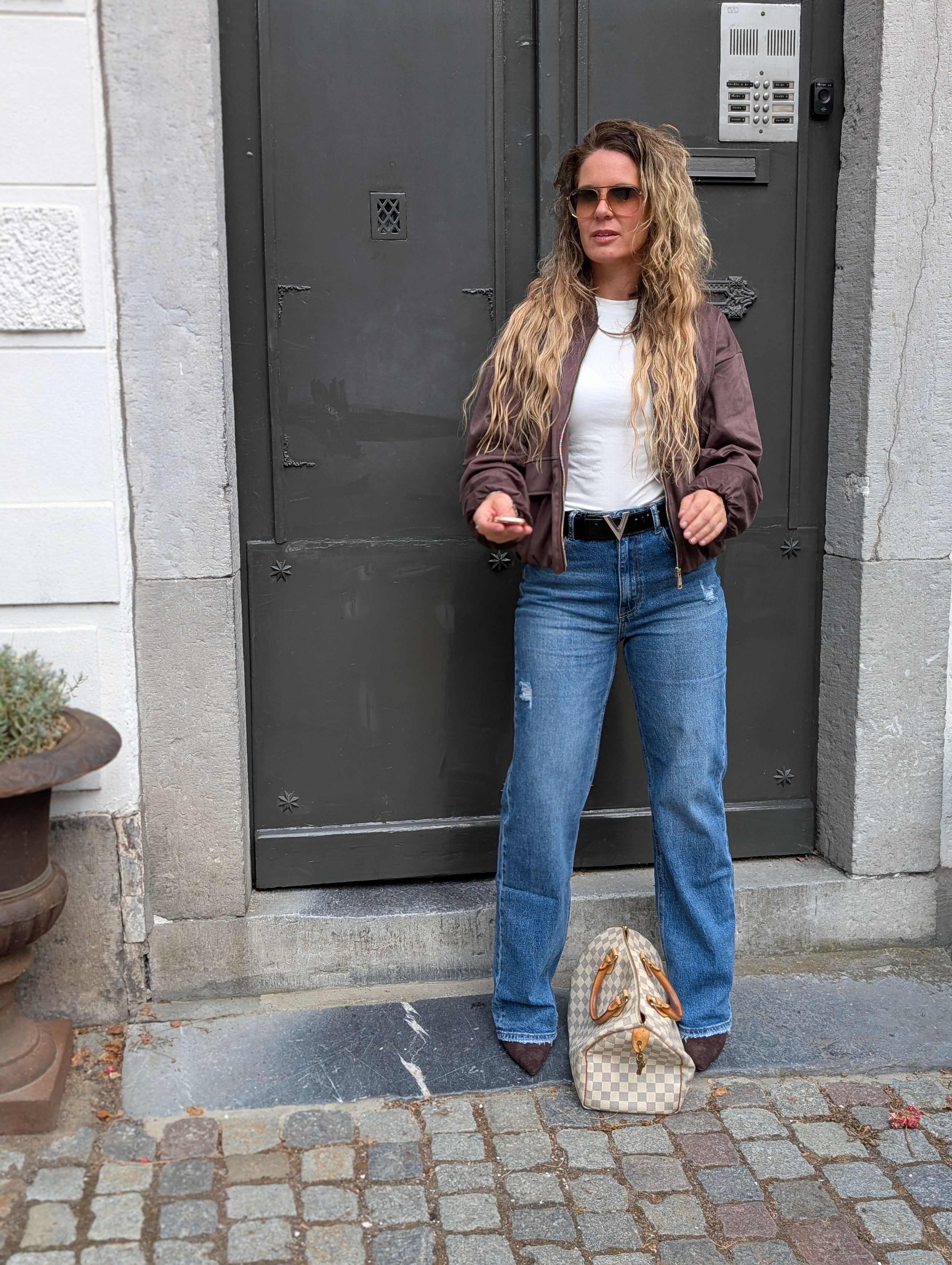 Queen Hearts Jeans Full Lenght