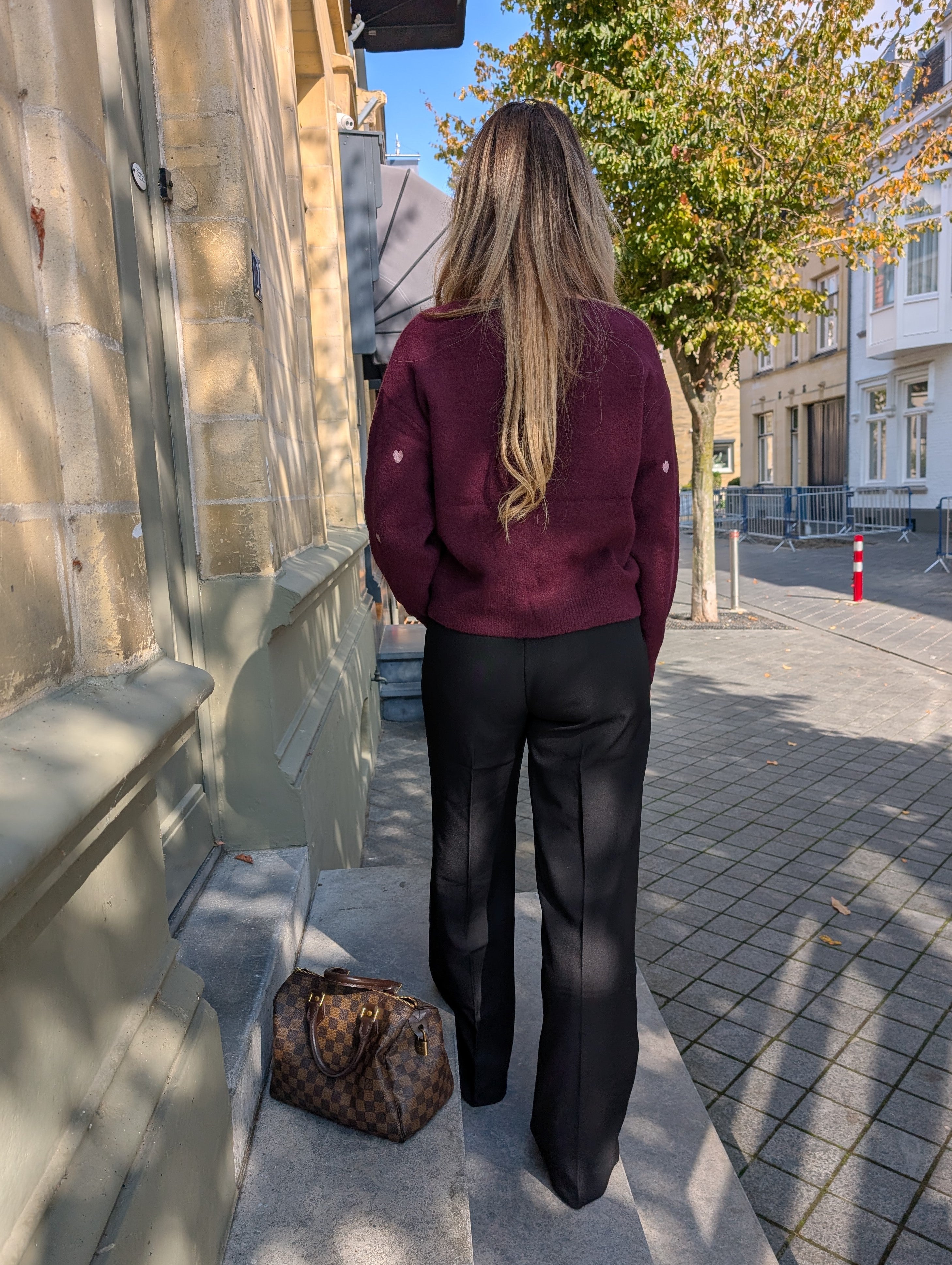 Pantalon Miep zwart