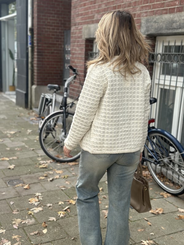 Cozy Vest Romantic Crème