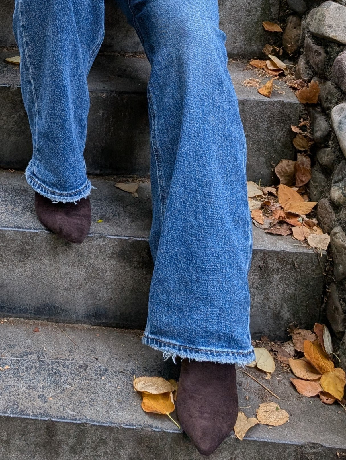 Queen Hearts Jeans Full Lenght