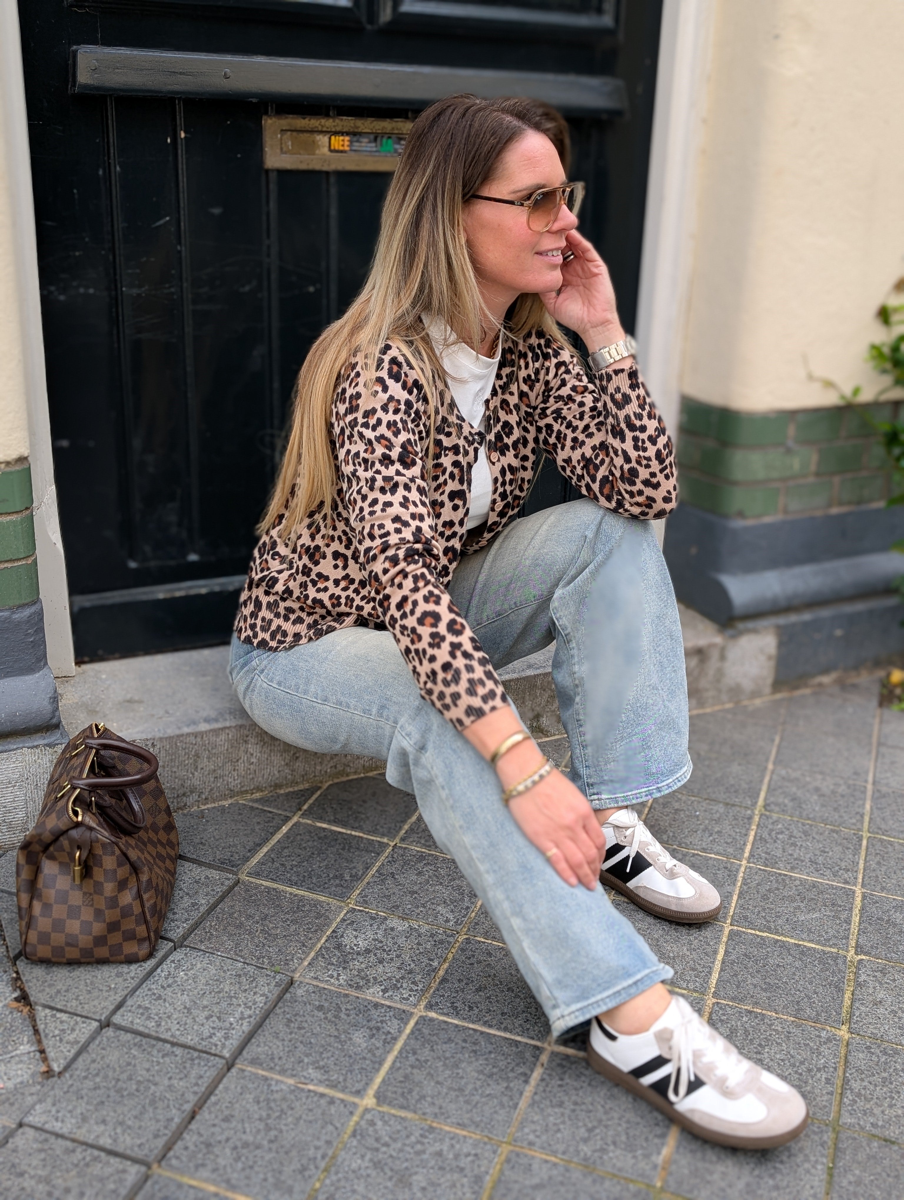 Leopard vestje