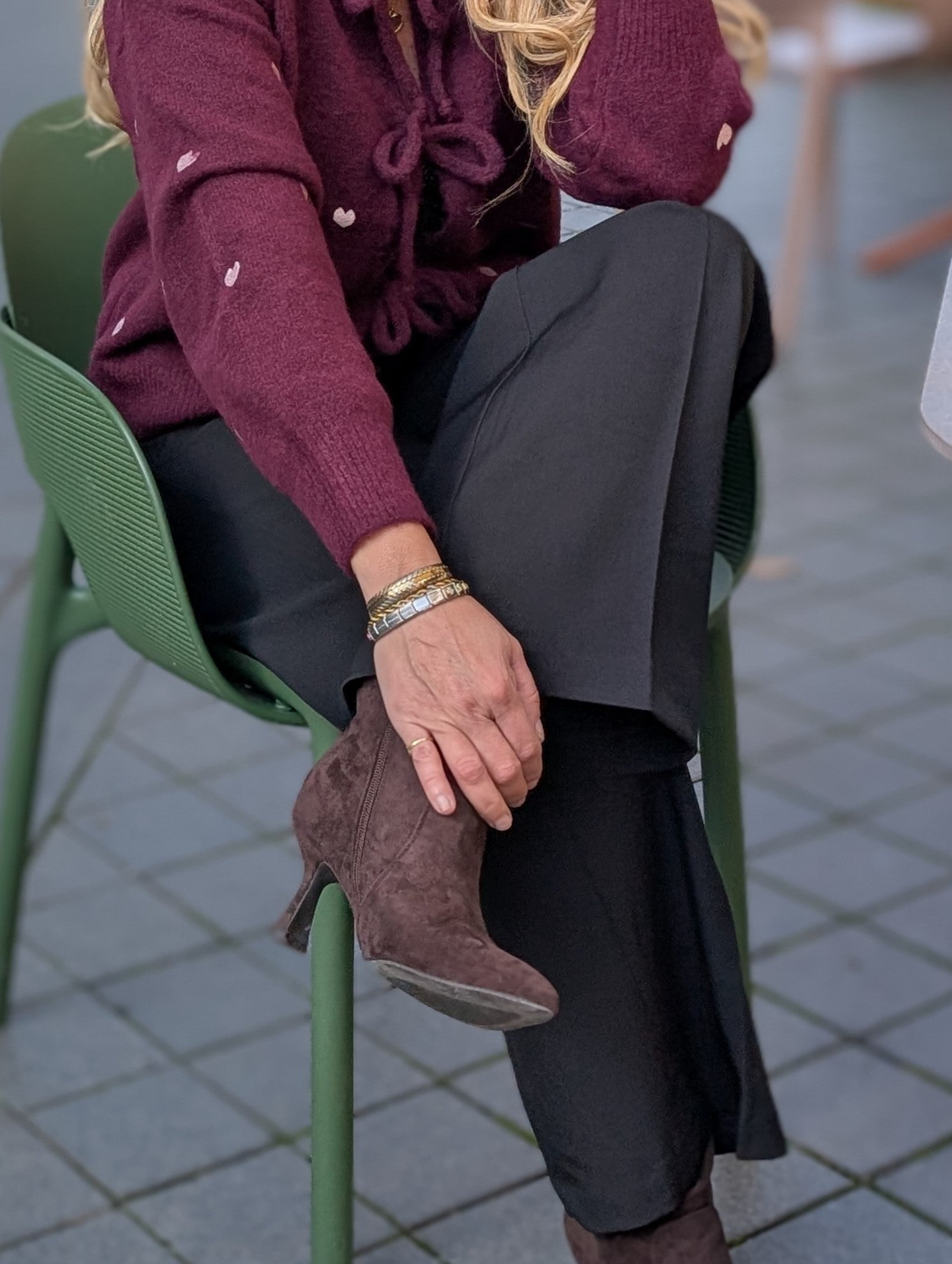 Pantalon Miep zwart