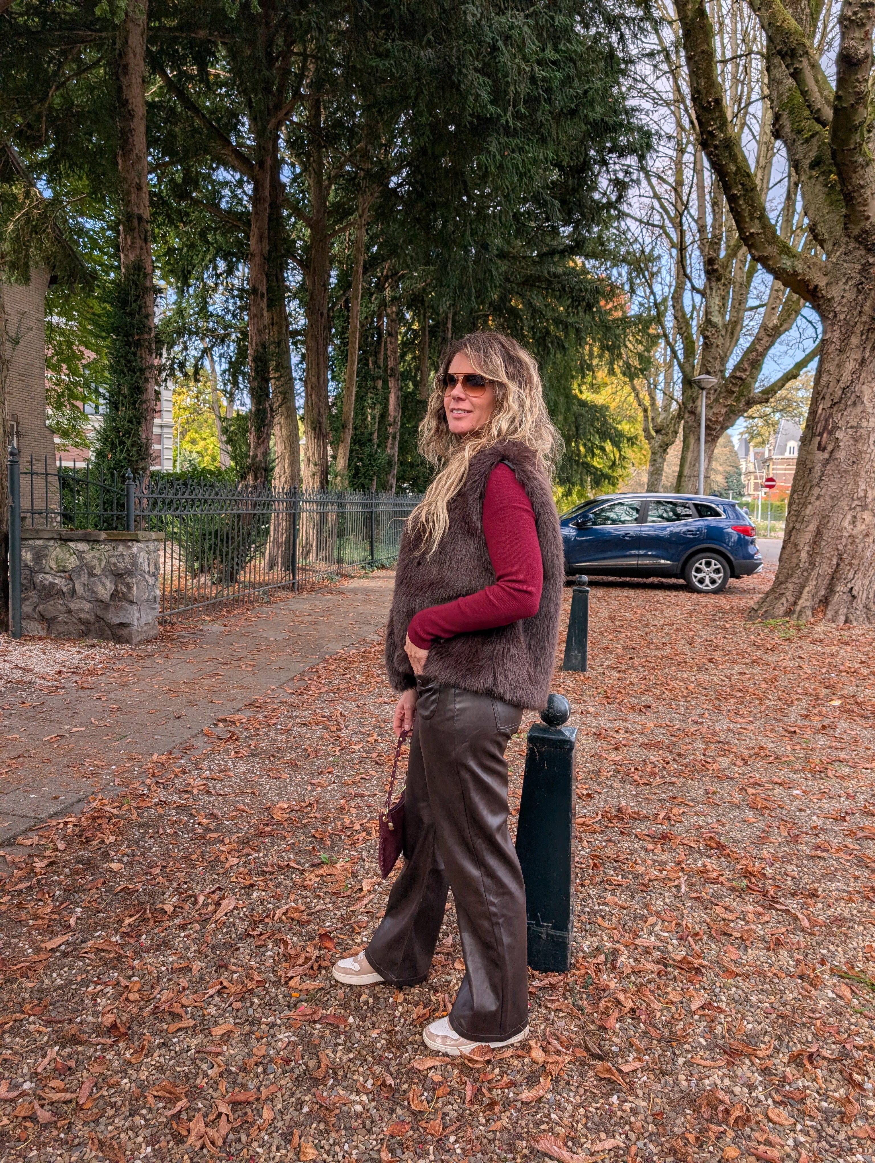 Basic turtle nek trui bordeaux