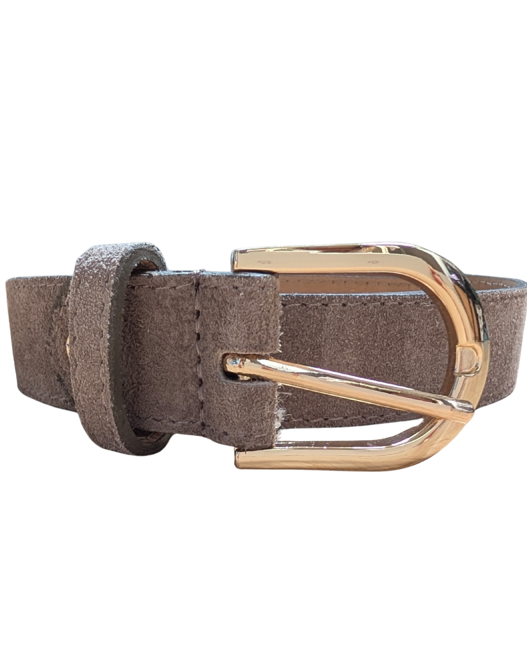 Taupe Suède Damesriem