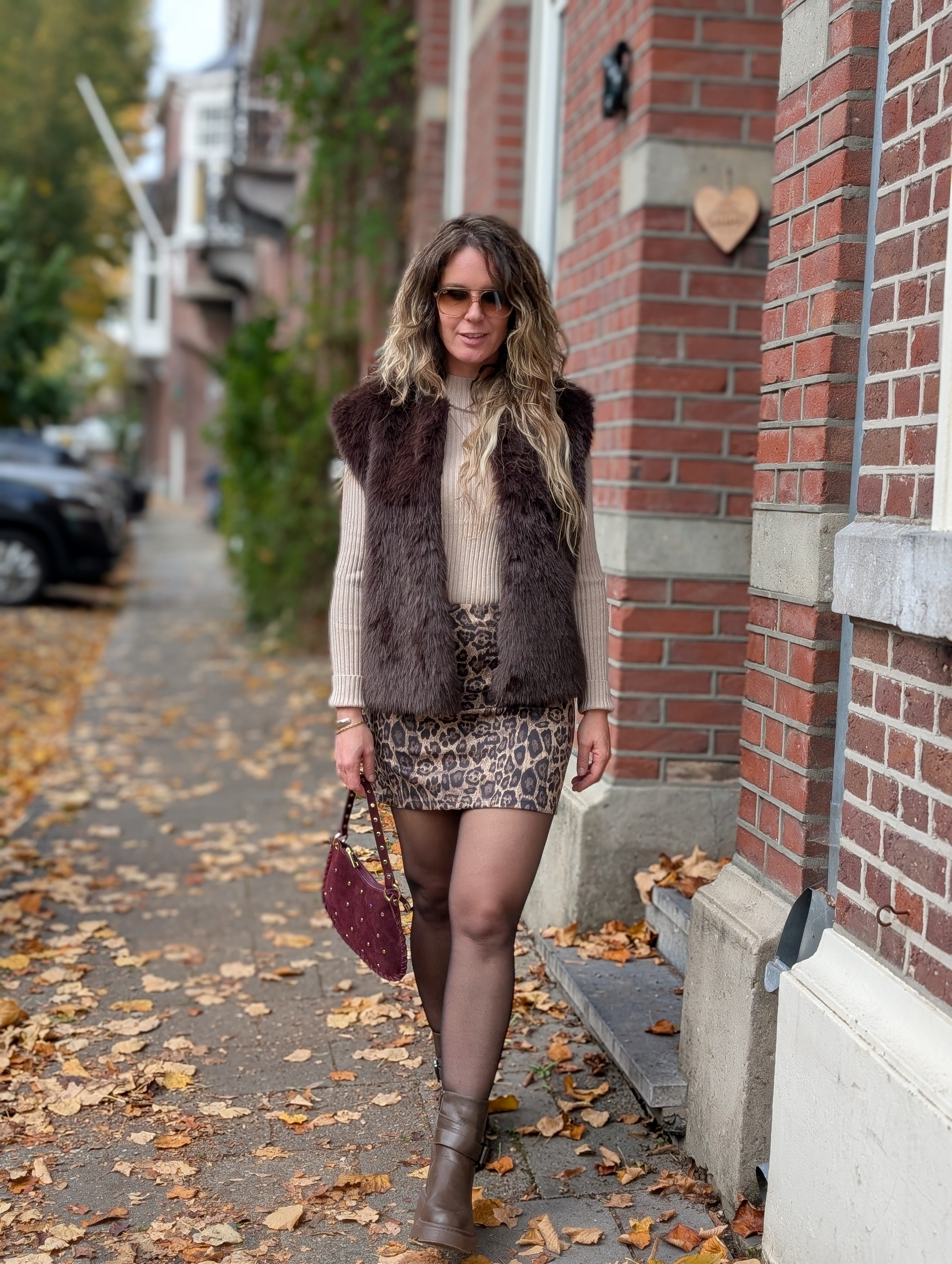 Gilet Fluffy