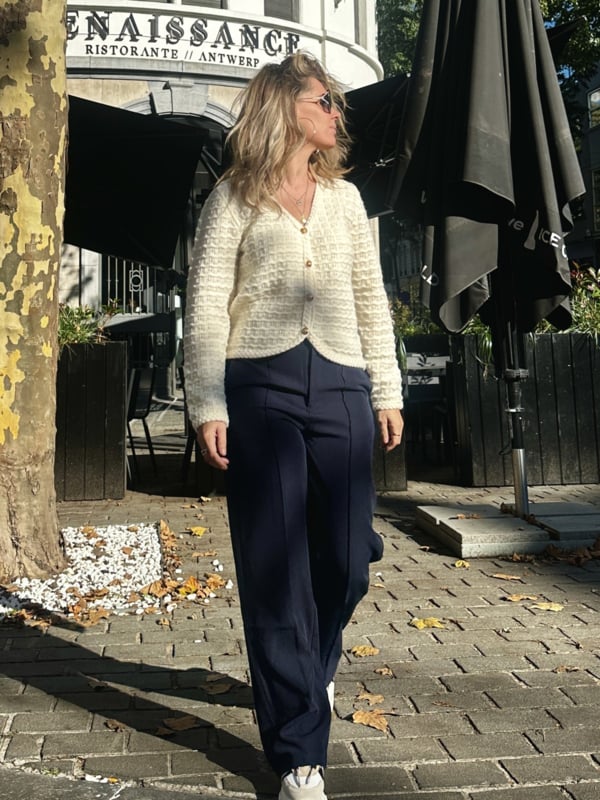 Cozy Vest Romantic Crème