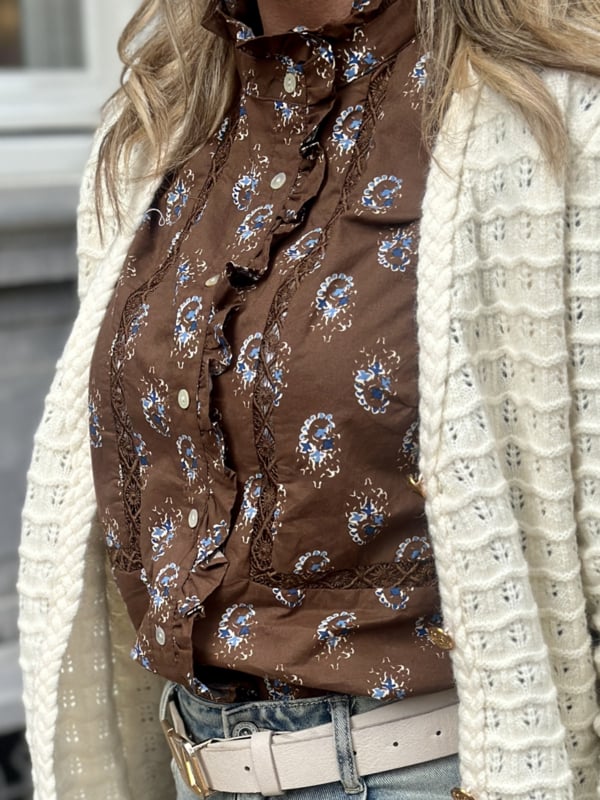 Cozy Vest Romantic Crème