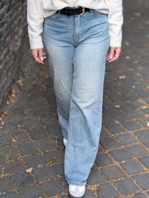 WIDE LEG JEANS AMORE
