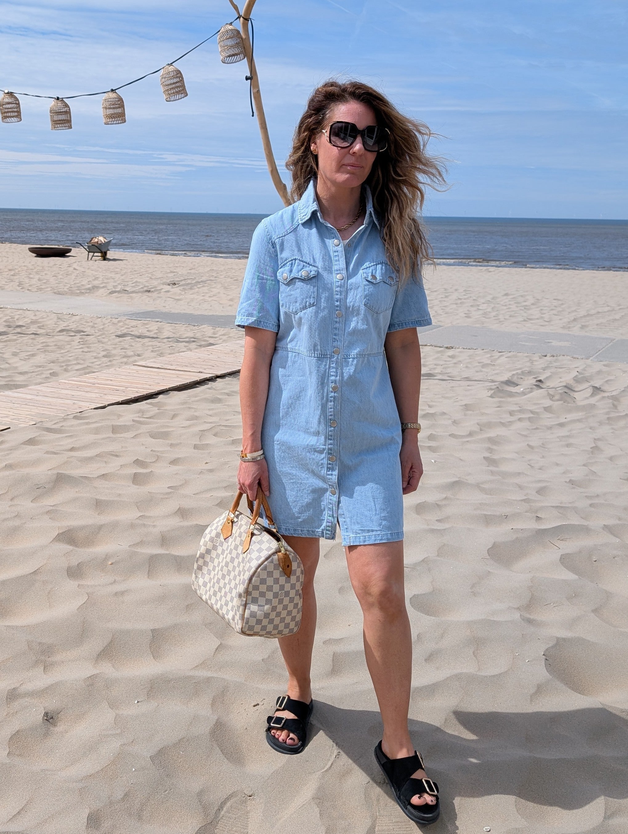 Perfect Denim Jurk