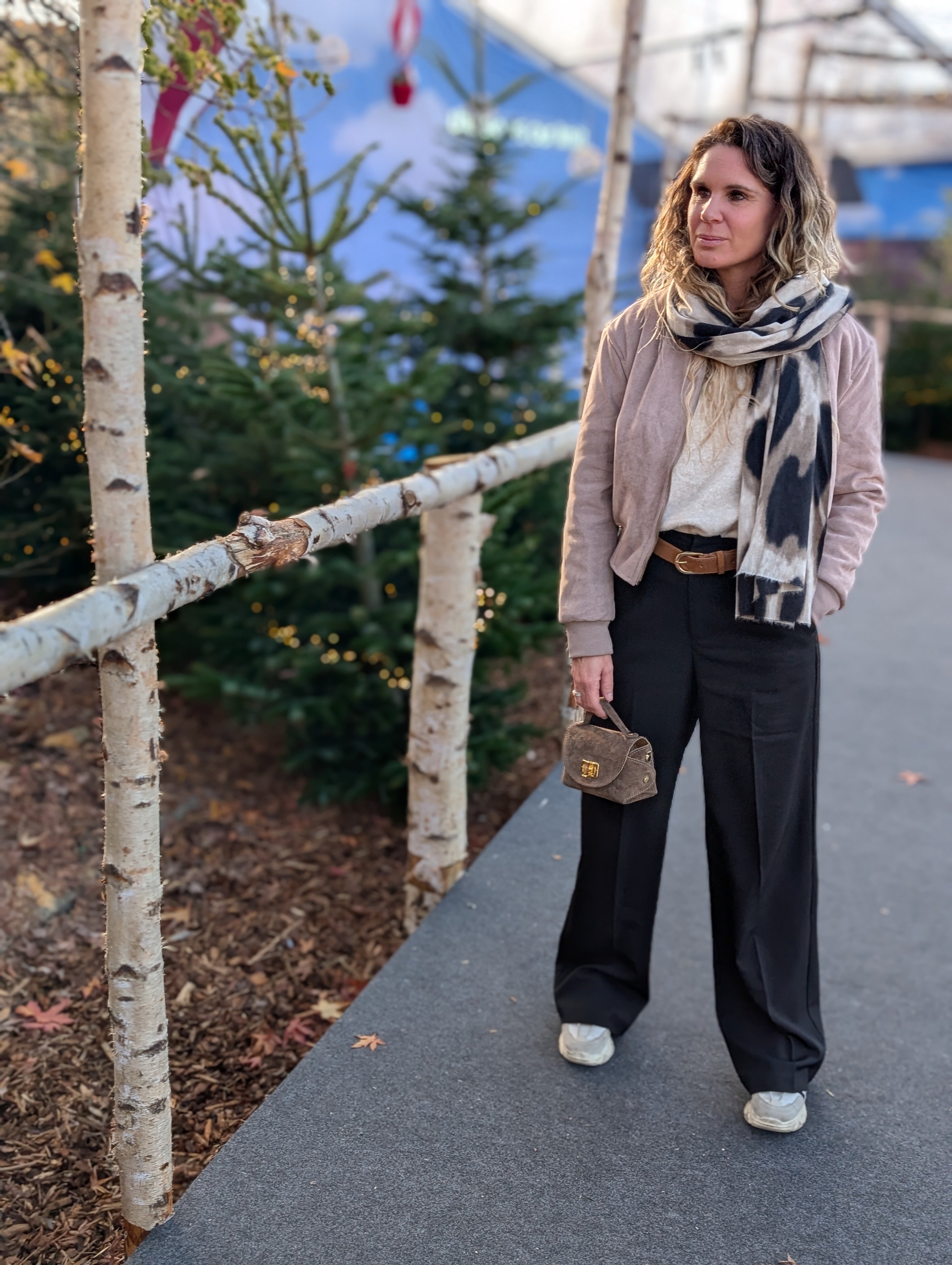 Zwarte Dames Pantalon