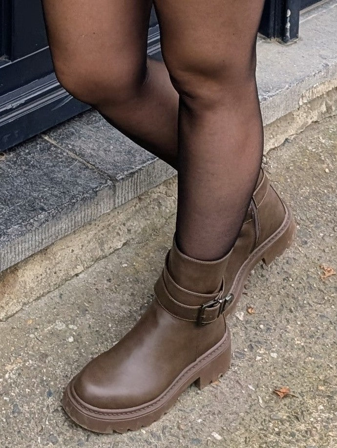 Chunky enkelboot