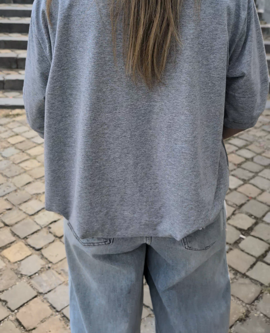 Katoenen Ballon T-shirt