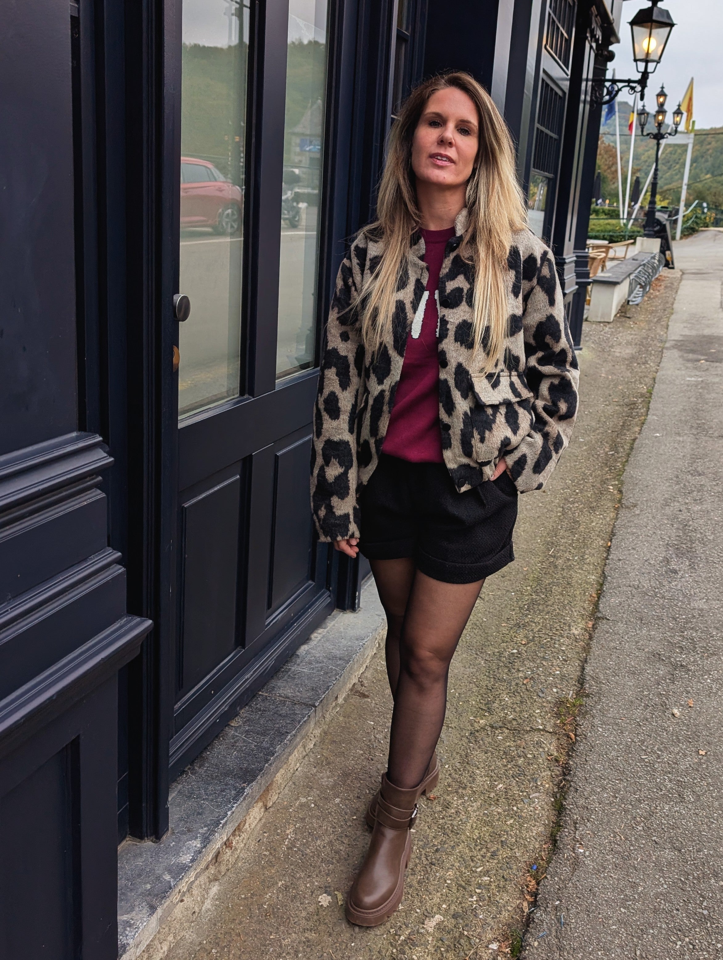 Leopard Bomber Pre -Order