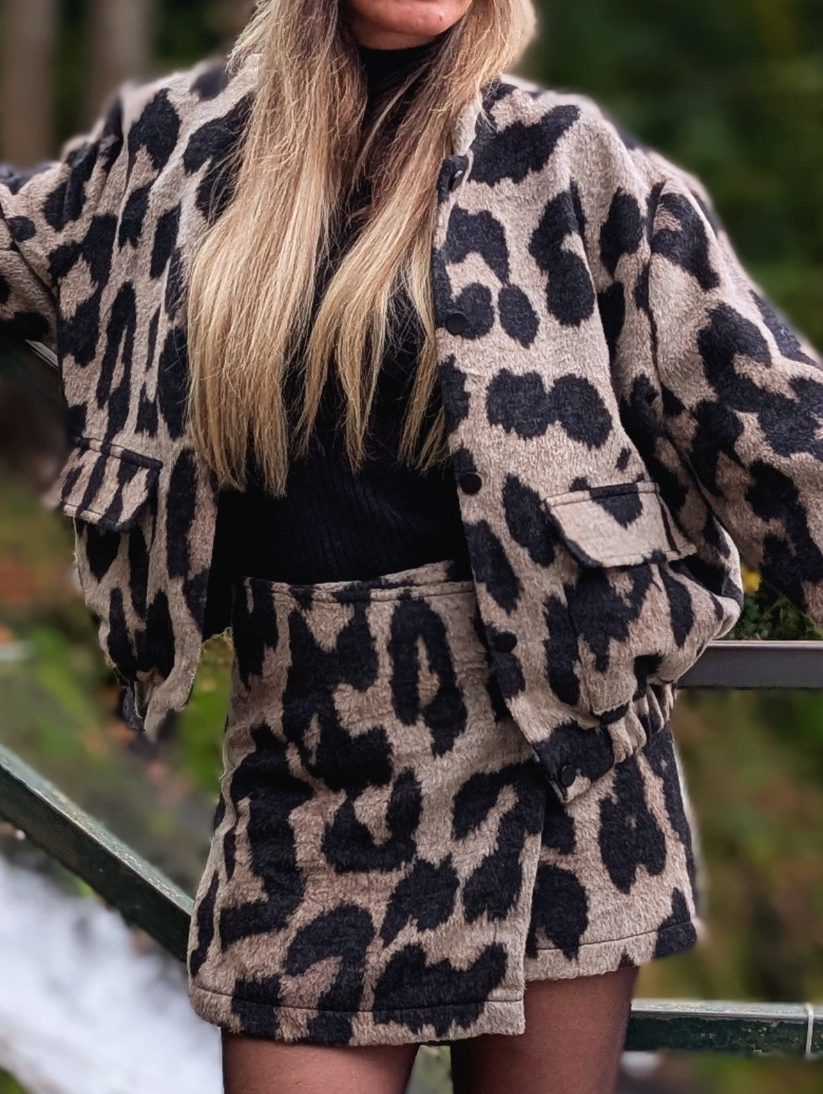 Leopard Bomber Pre -Order