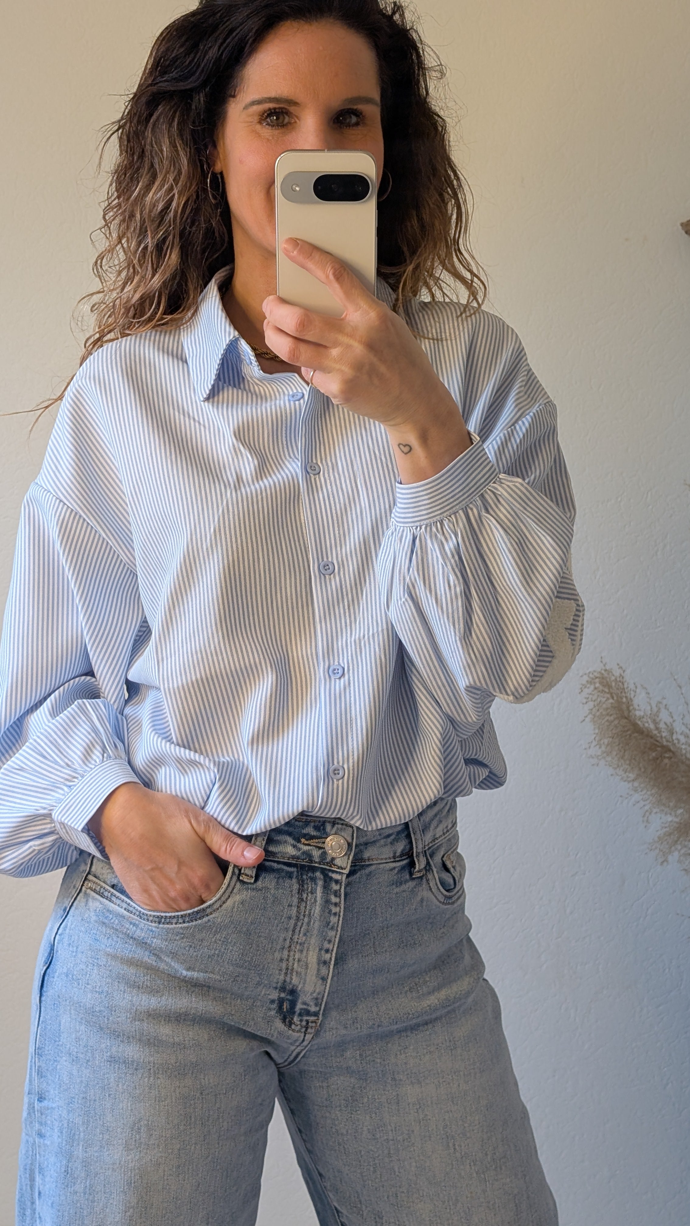 Oversized Dames Blouse New york