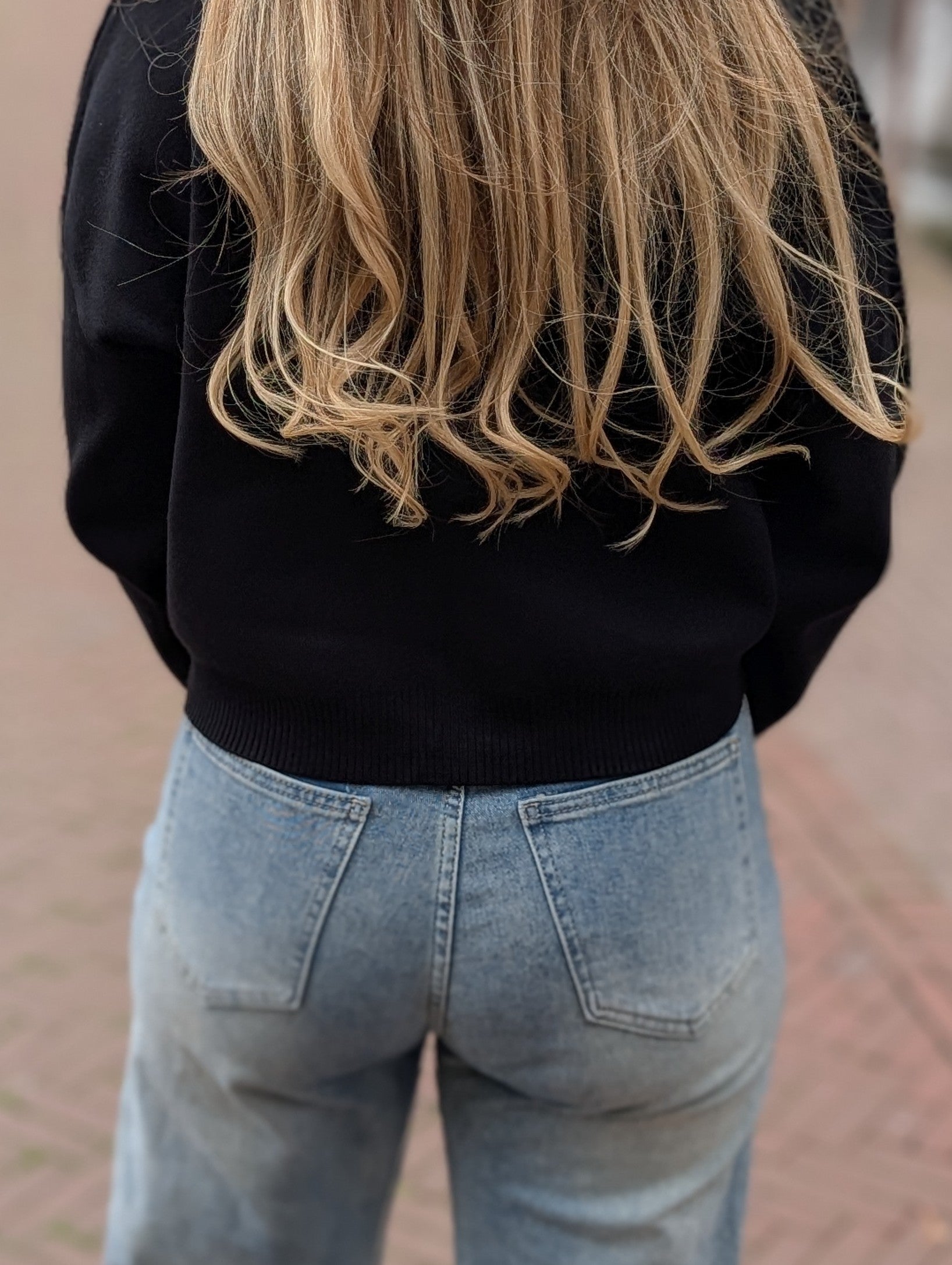 Zwarte Crob Vest