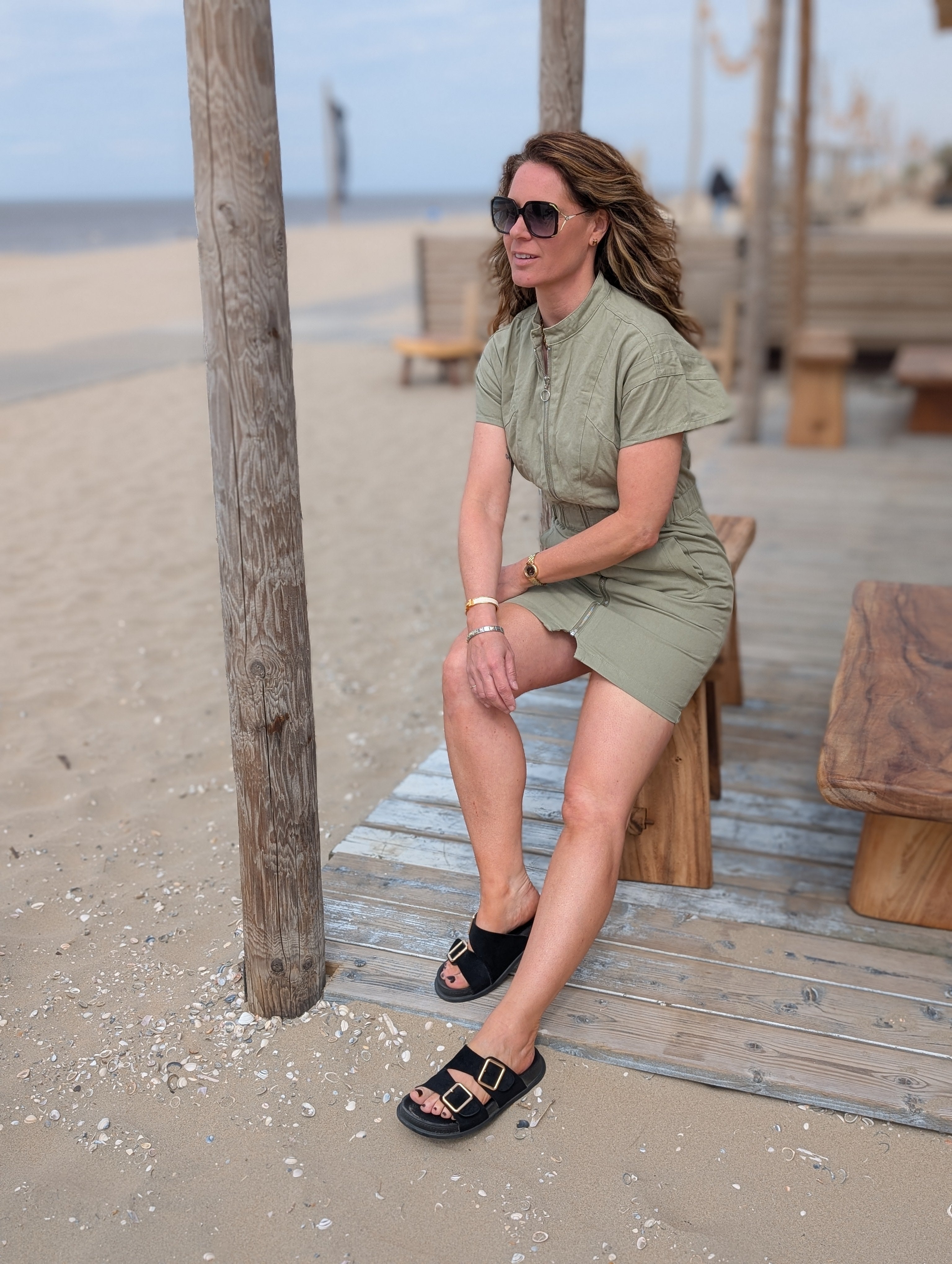 Sage Dress