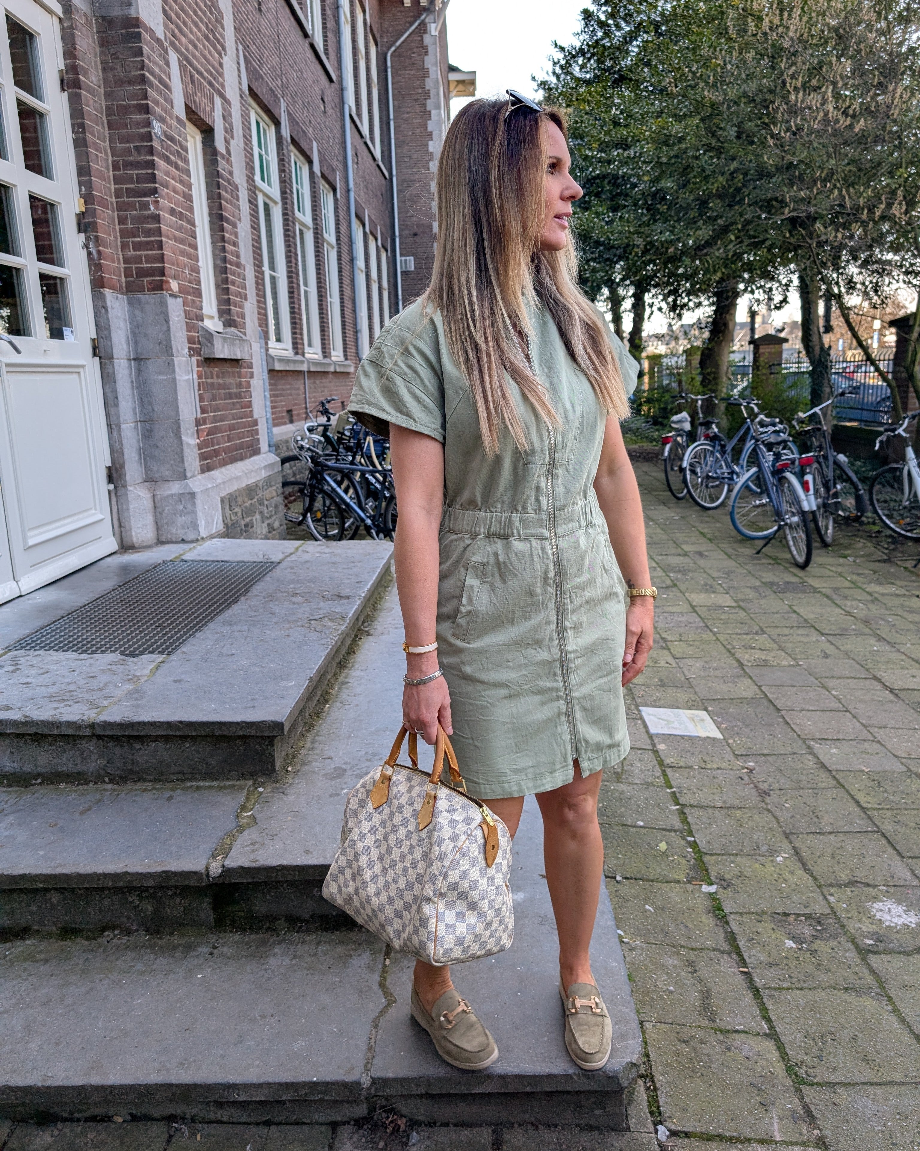 Sage Dress