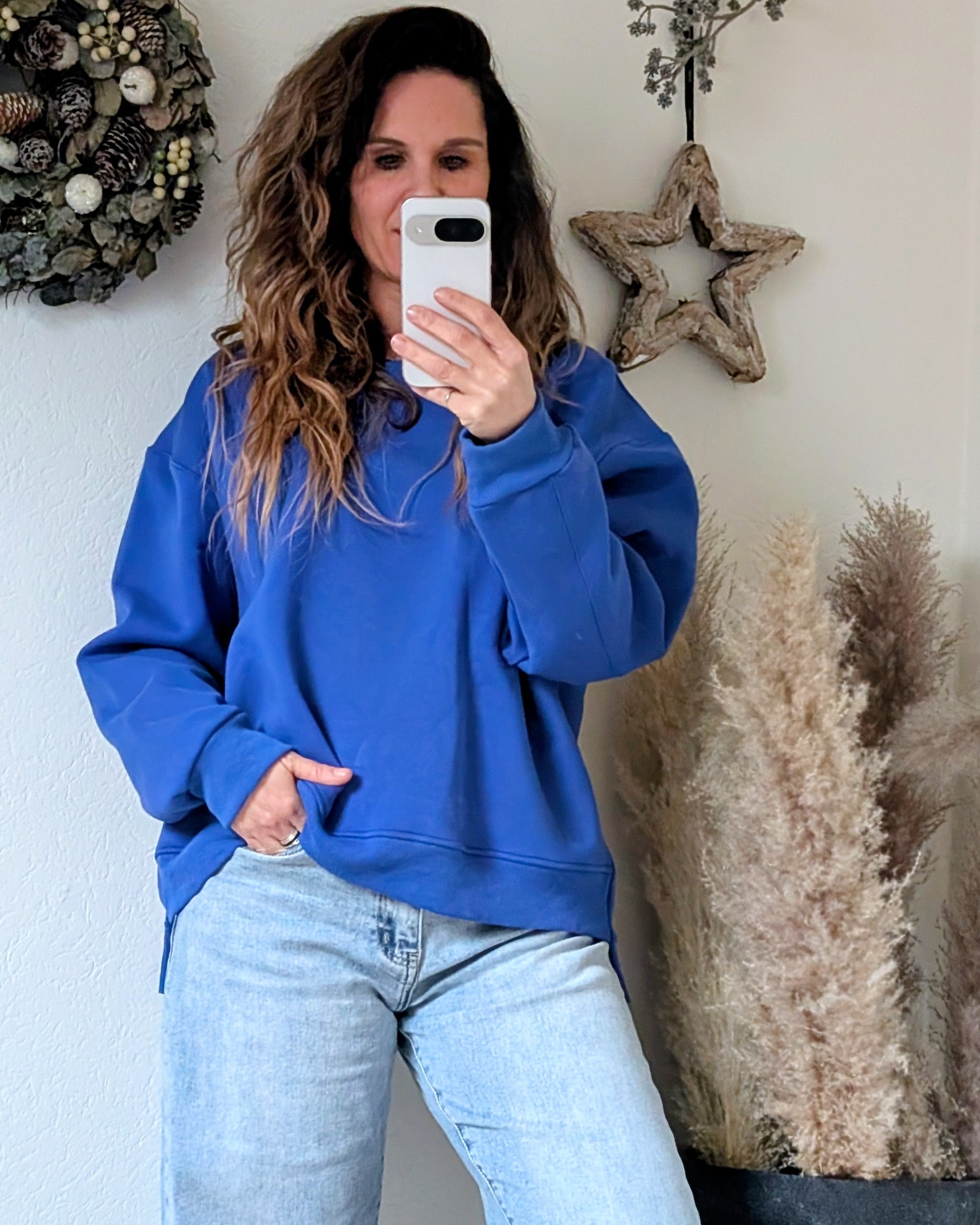 Blauwe Trui Fien