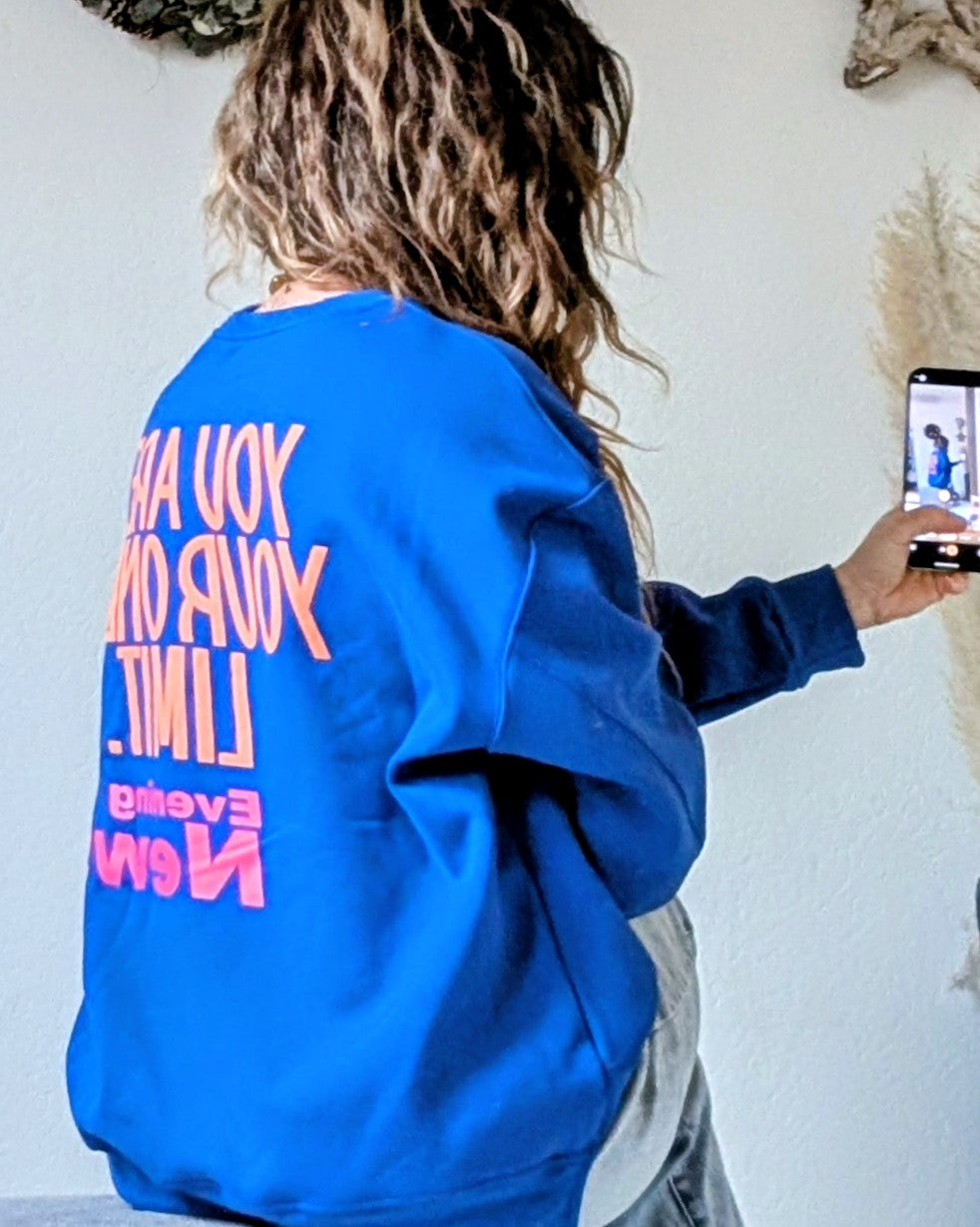 Blauwe Trui Fien