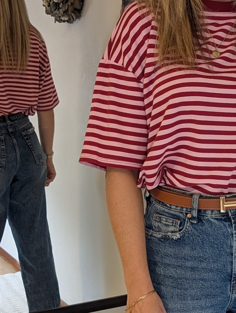 The Ultimate Striped Tee