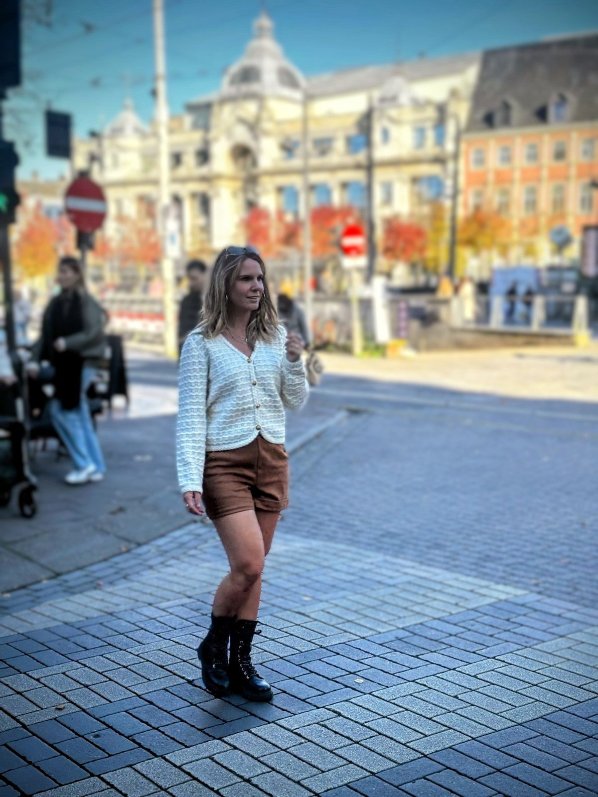 Cozy Vest Romantic Crème
