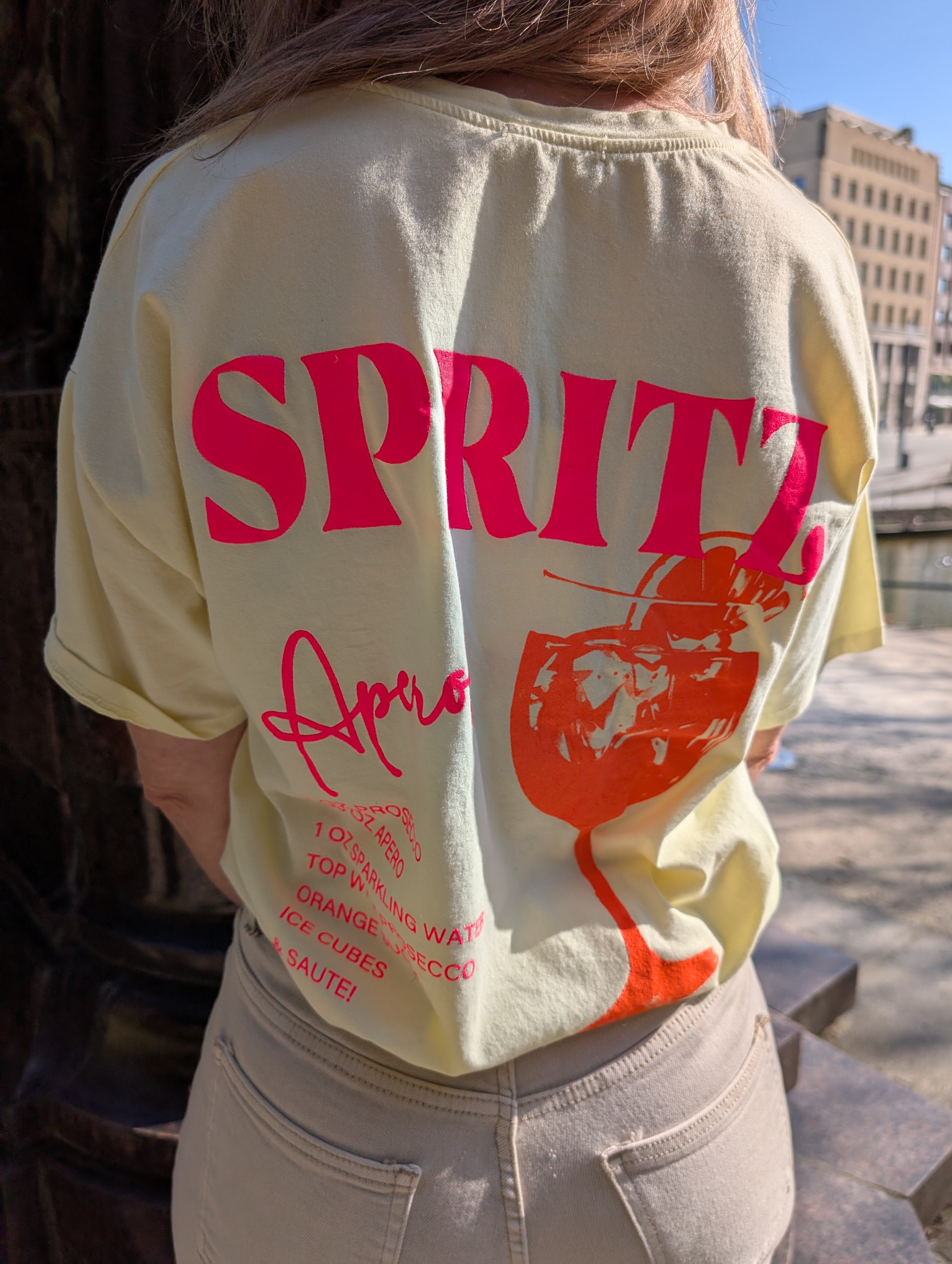 The "Lemon Spritz" Graphic Tee β Vibrant Summer Edition