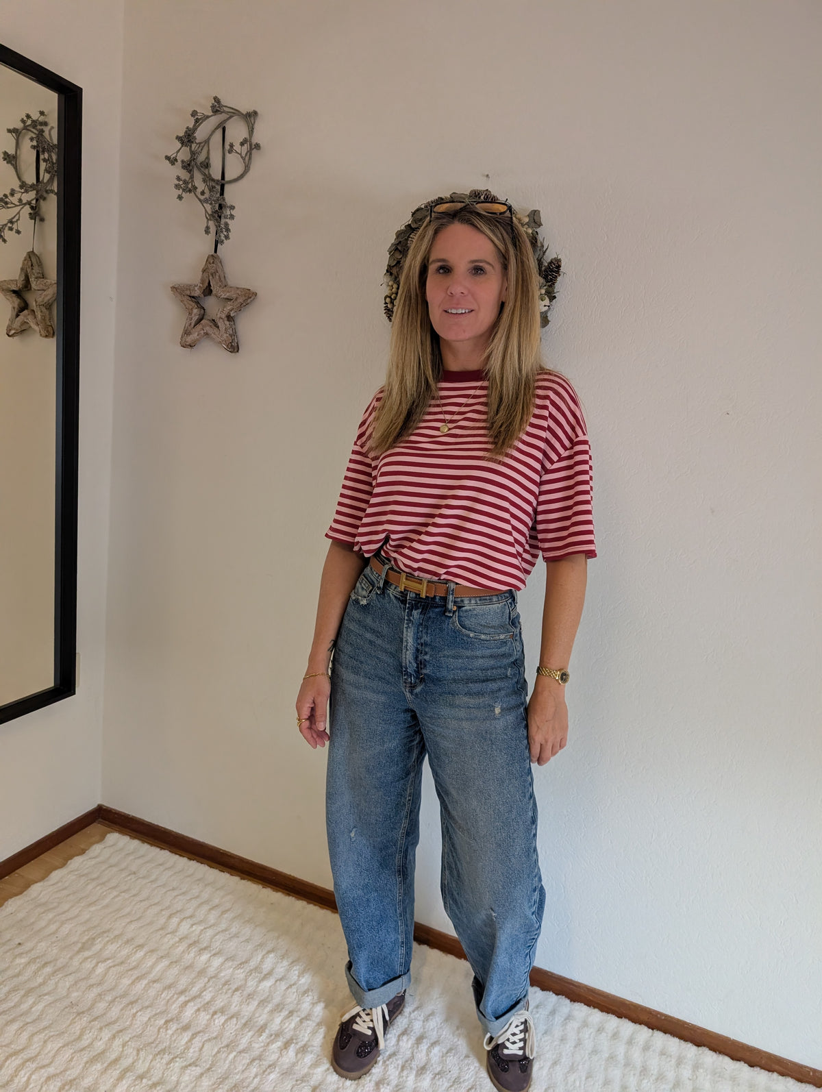 The Ultimate Striped Tee