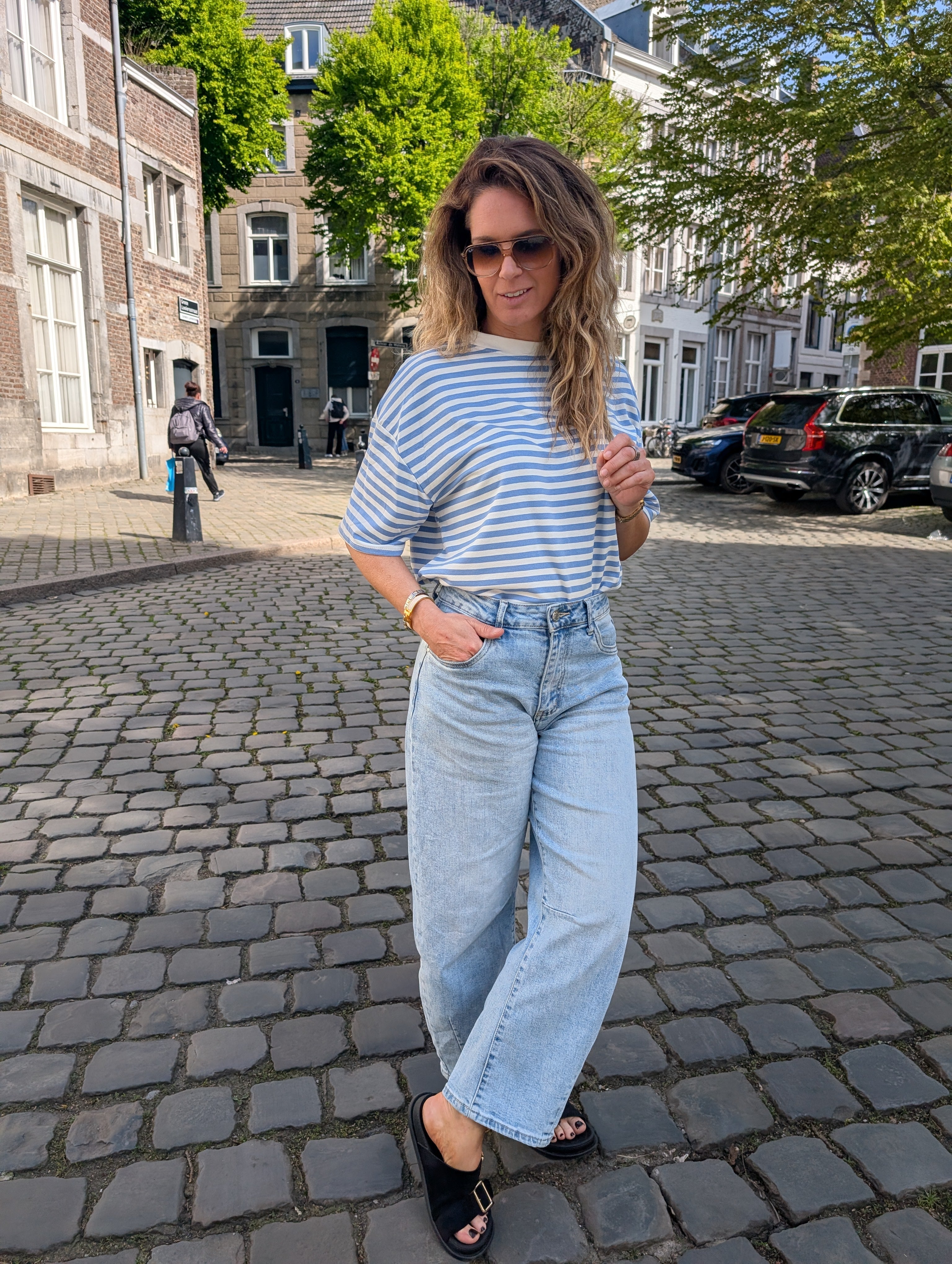 The Ultimate Striped Tee