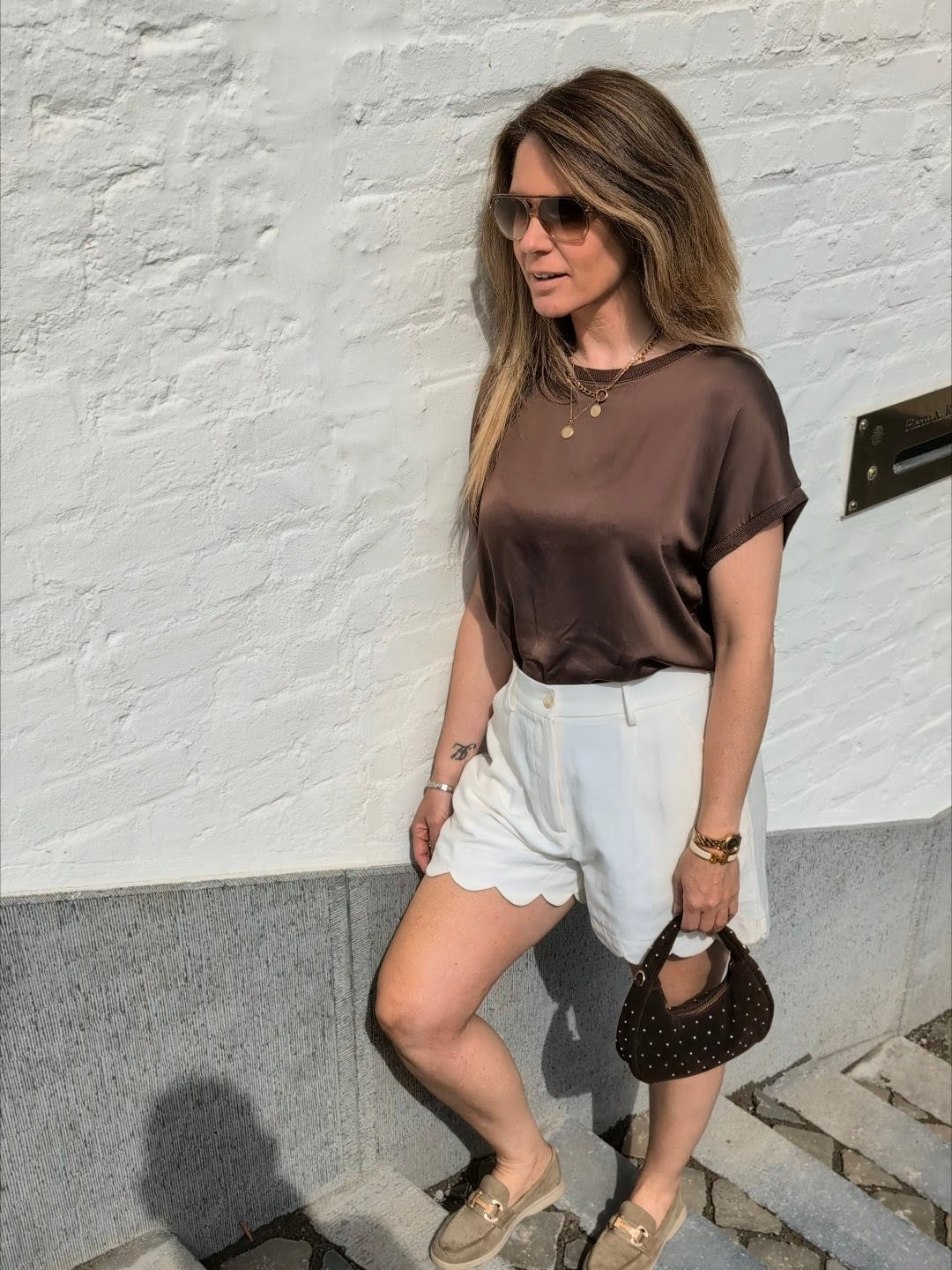 Scalloped Shorts