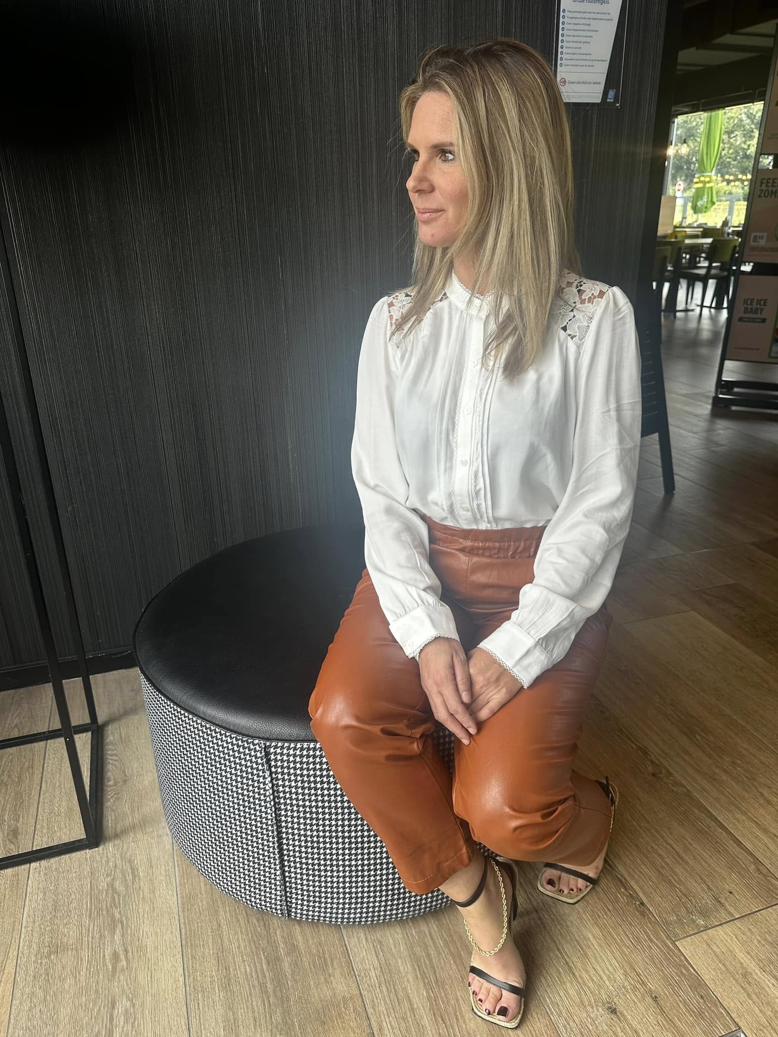 Lina Blouse Wit