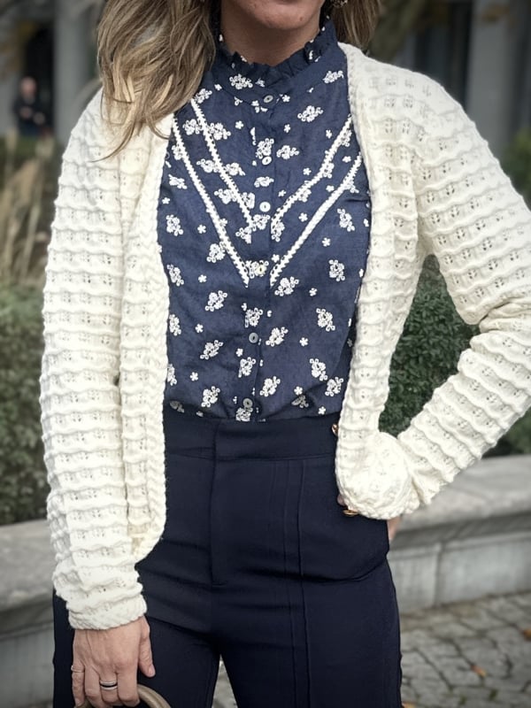 Cozy Vest Romantic Crème
