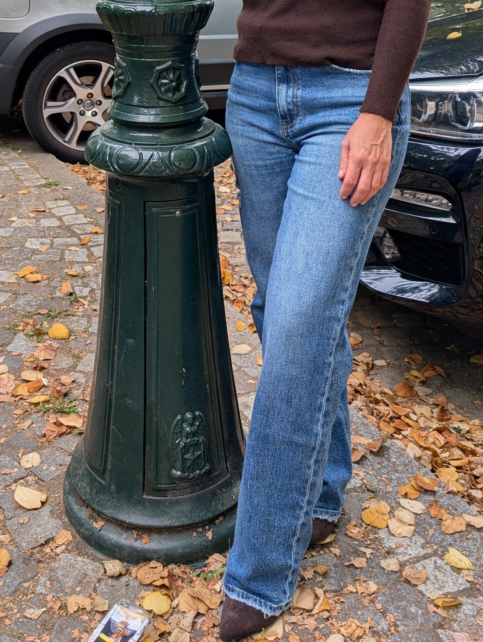 Queen Hearts Jeans Full Lenght