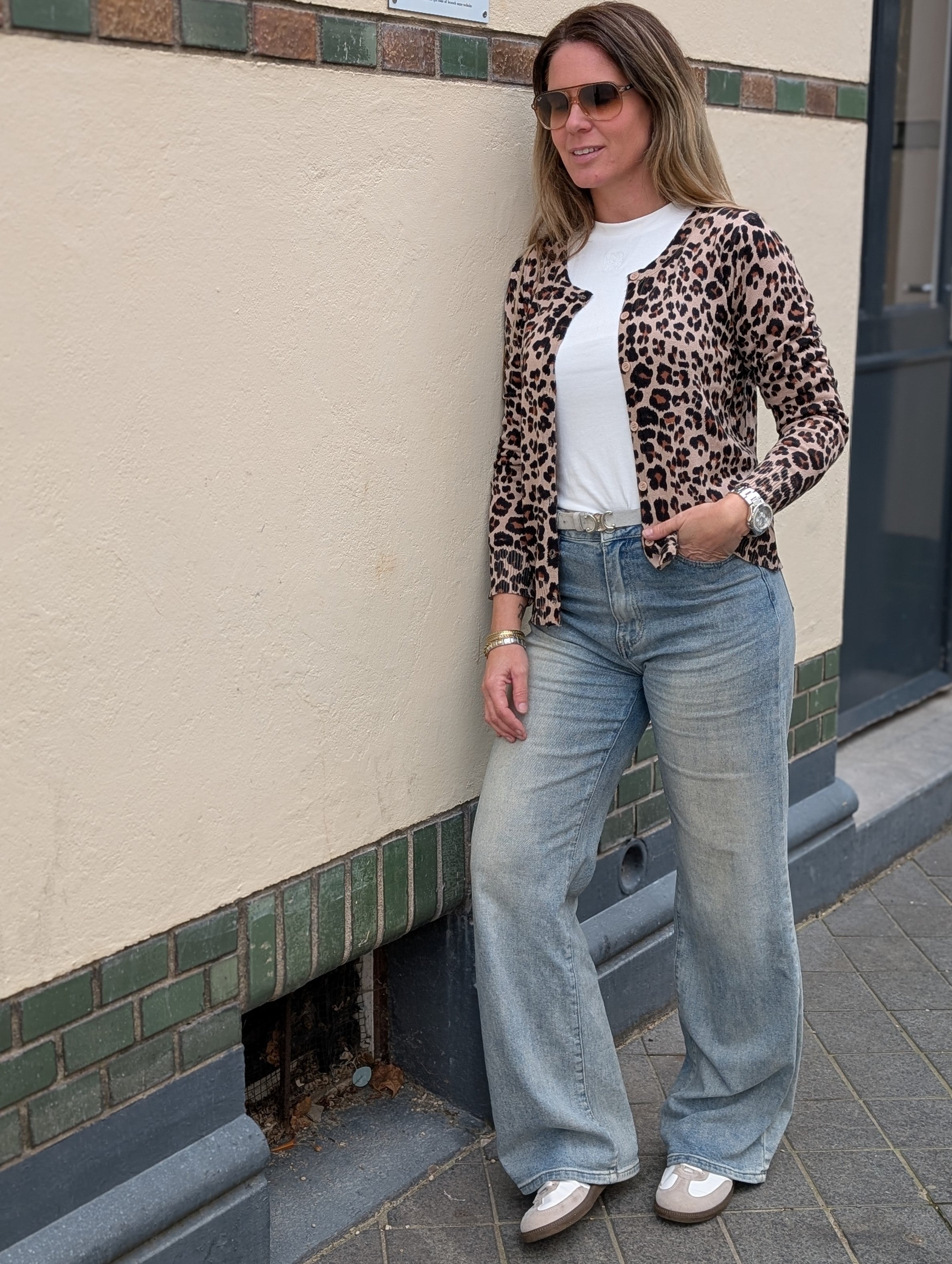 Leopard vestje