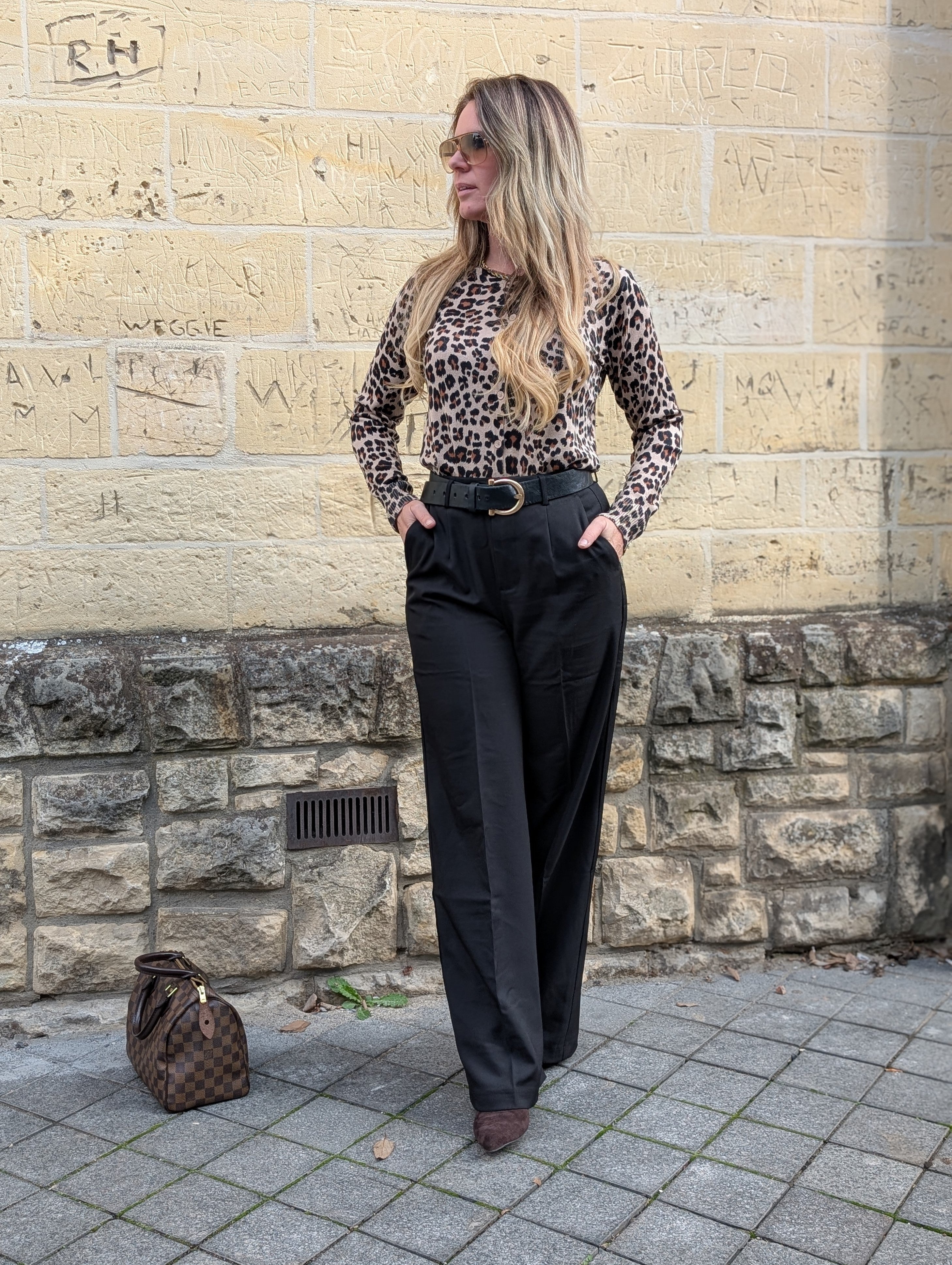 Leopard vestje