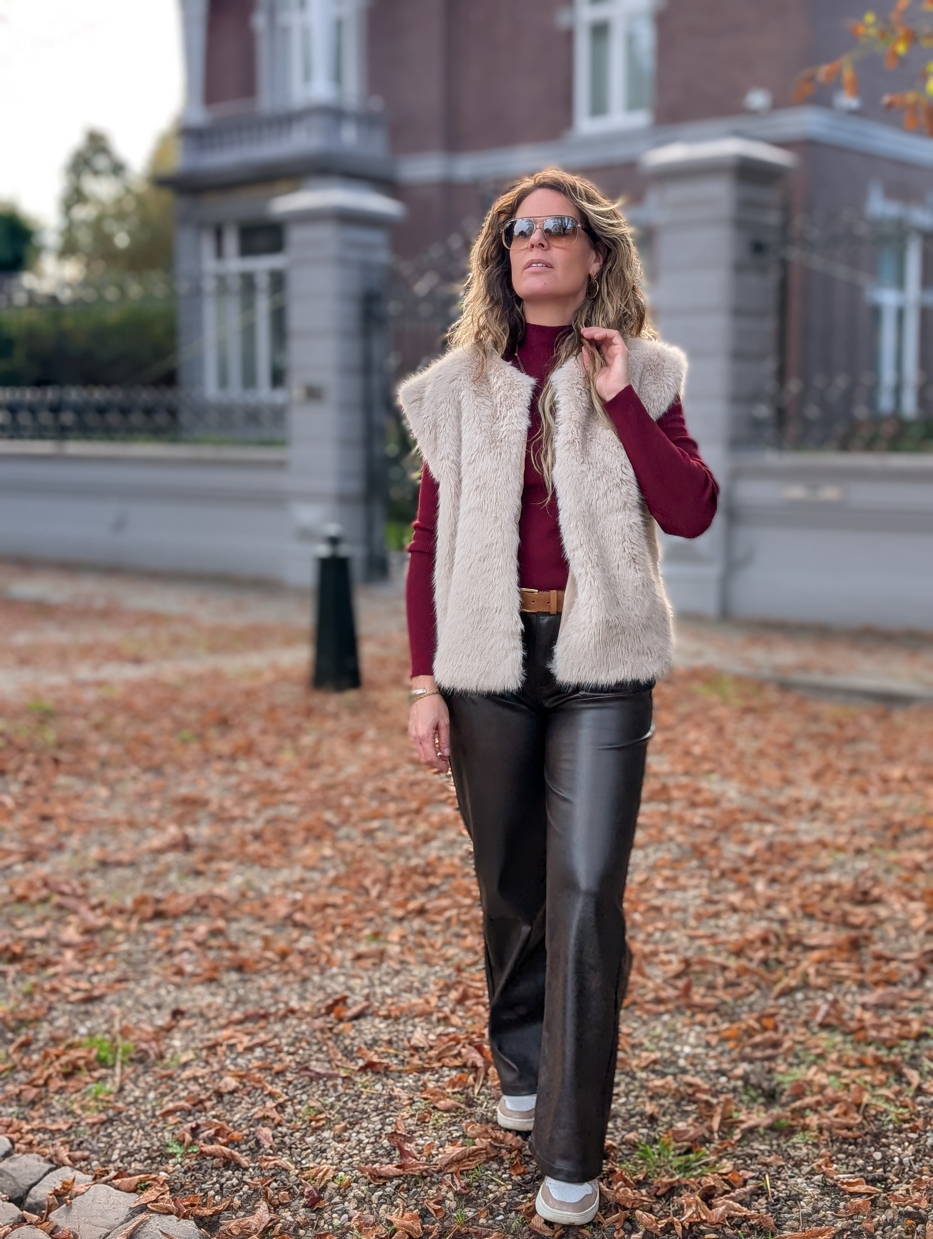 Gilet Fluffy