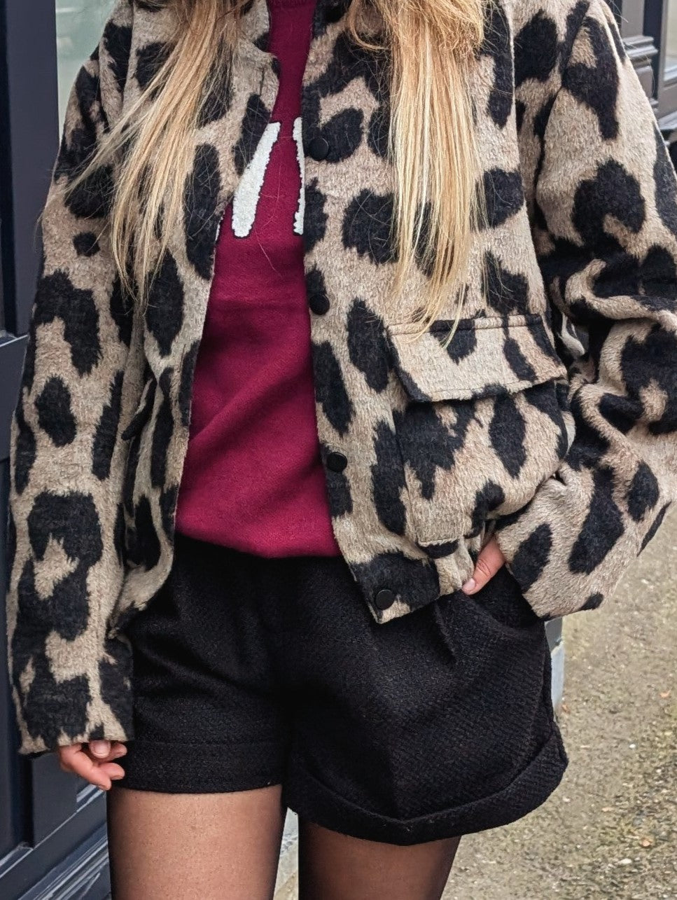Leopard Bomber Pre -Order
