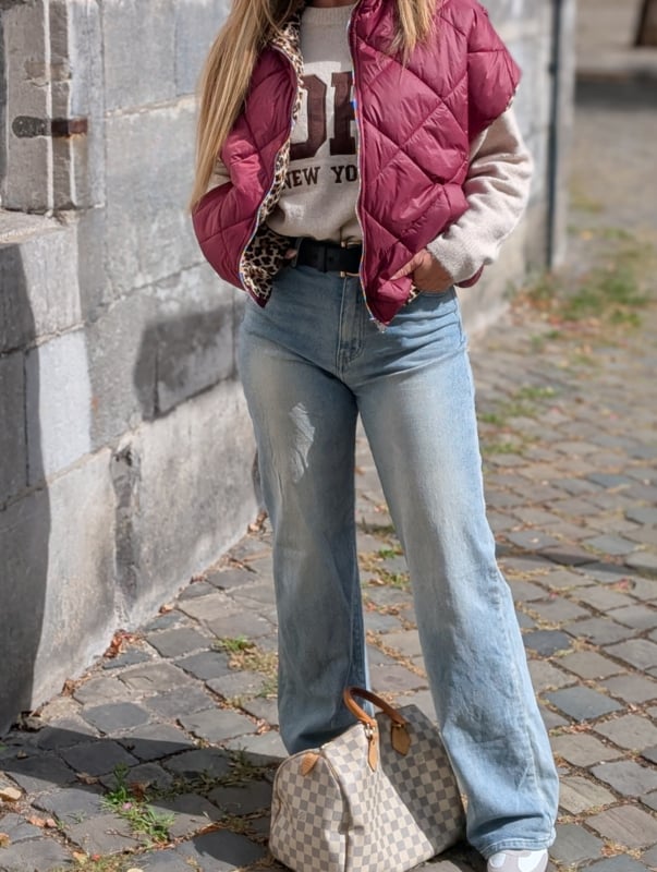 WIDE LEG JEANS AMORE