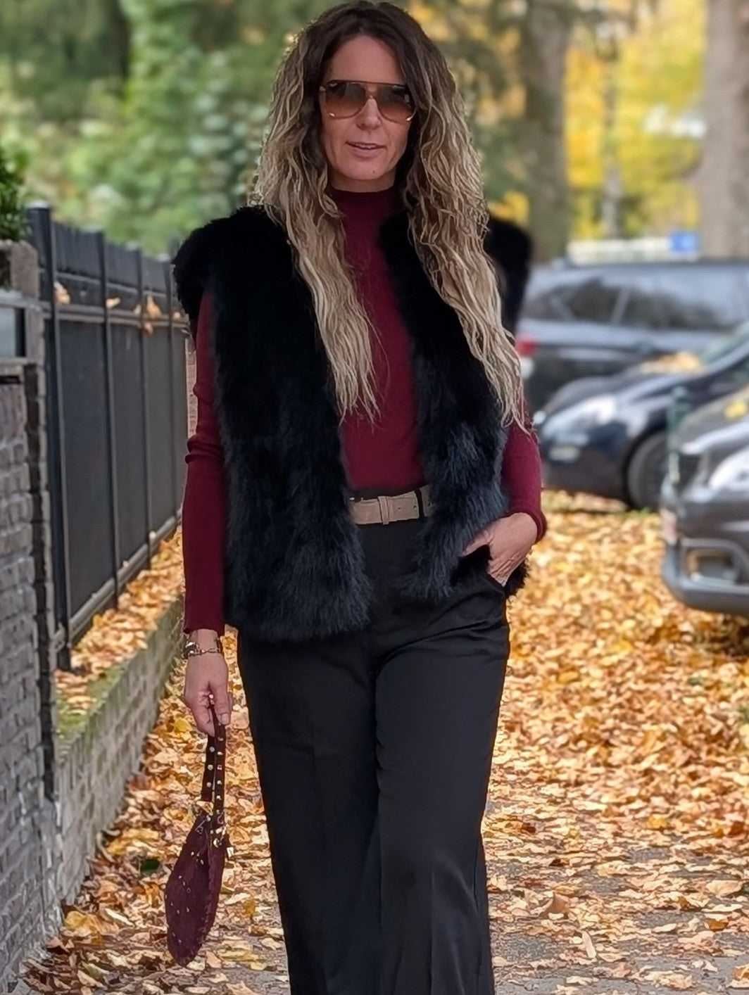 Gilet Fluffy