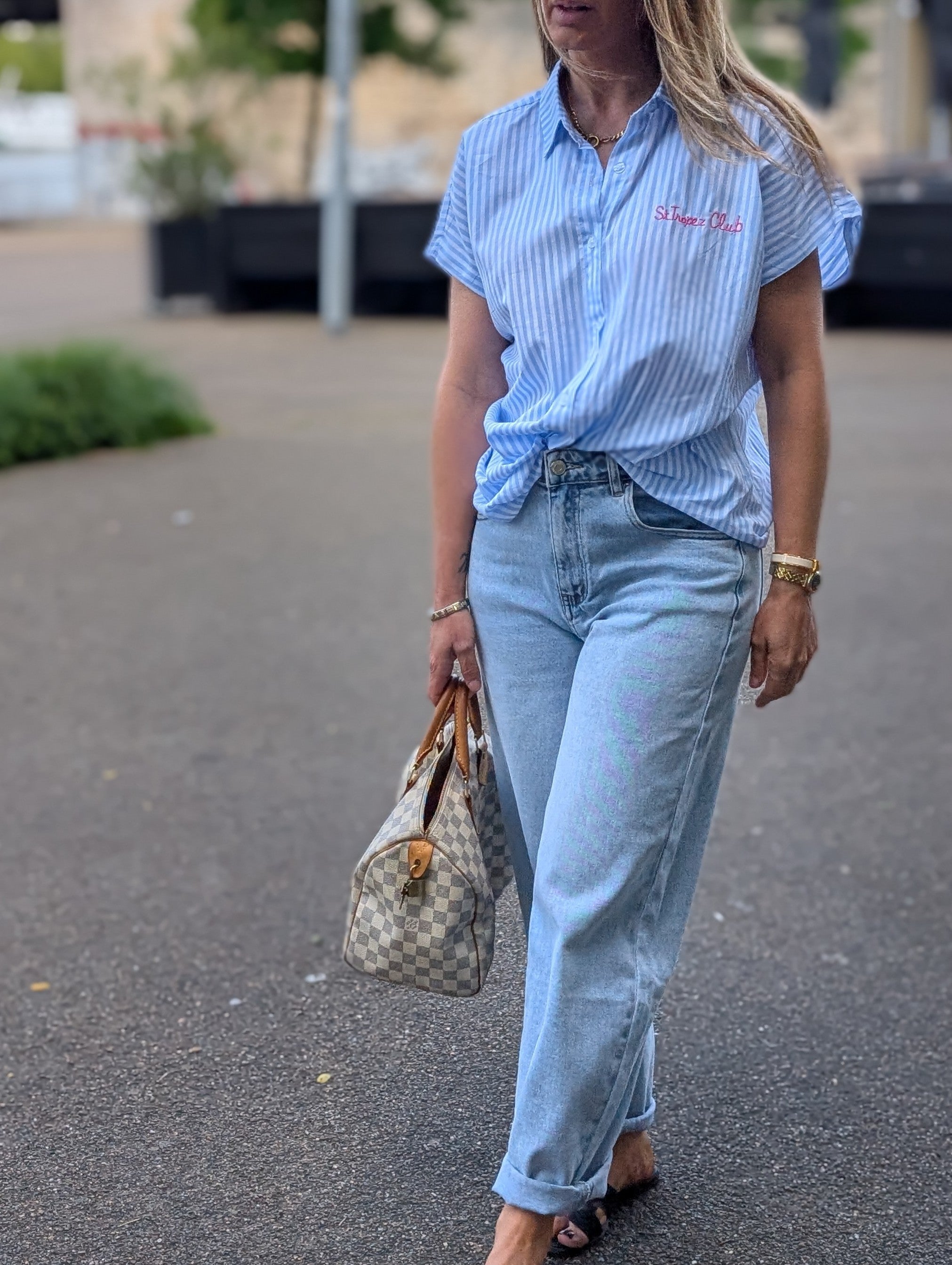 Barrel Jeans Light Blue