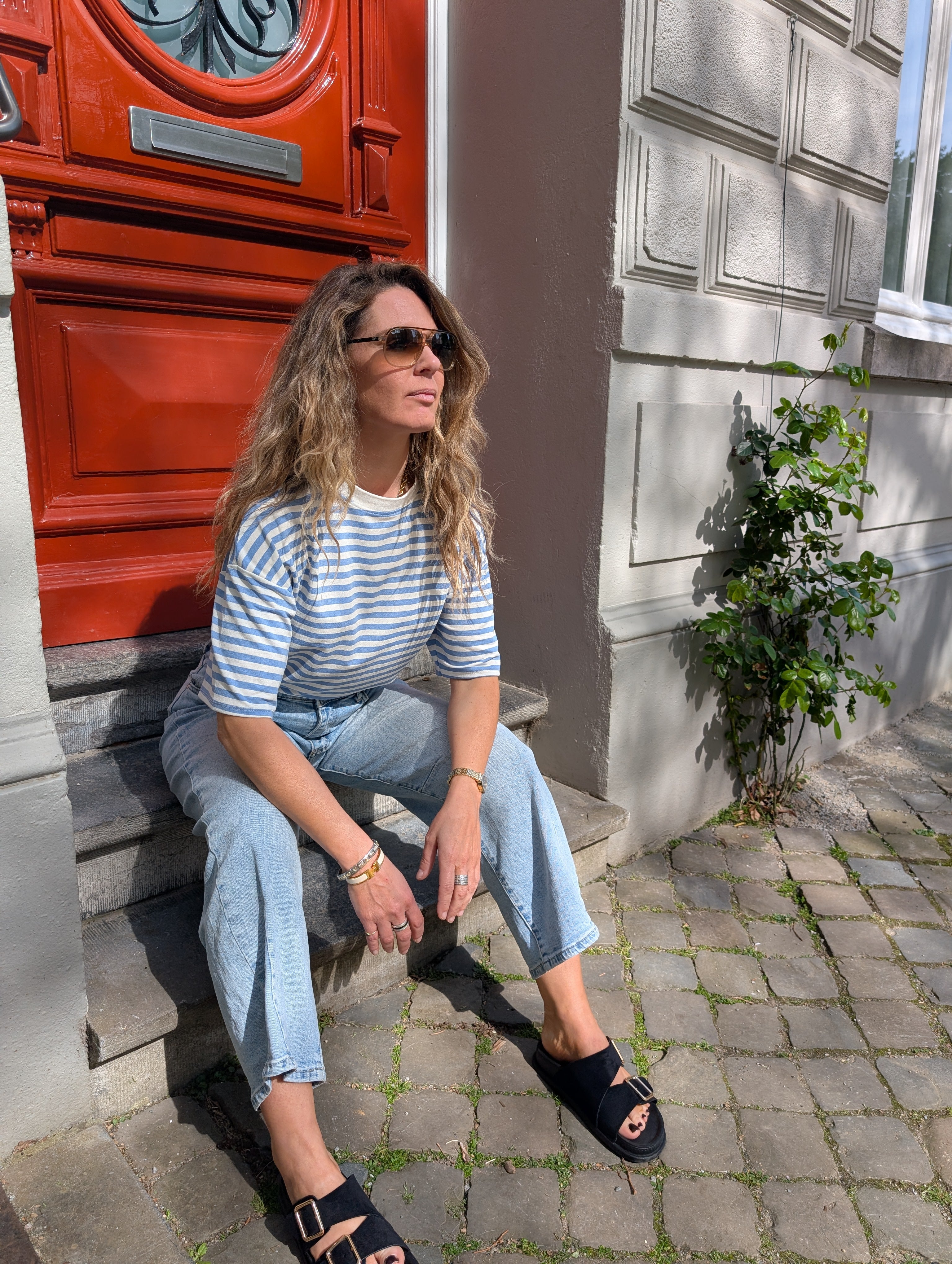 The Ultimate Striped Tee
