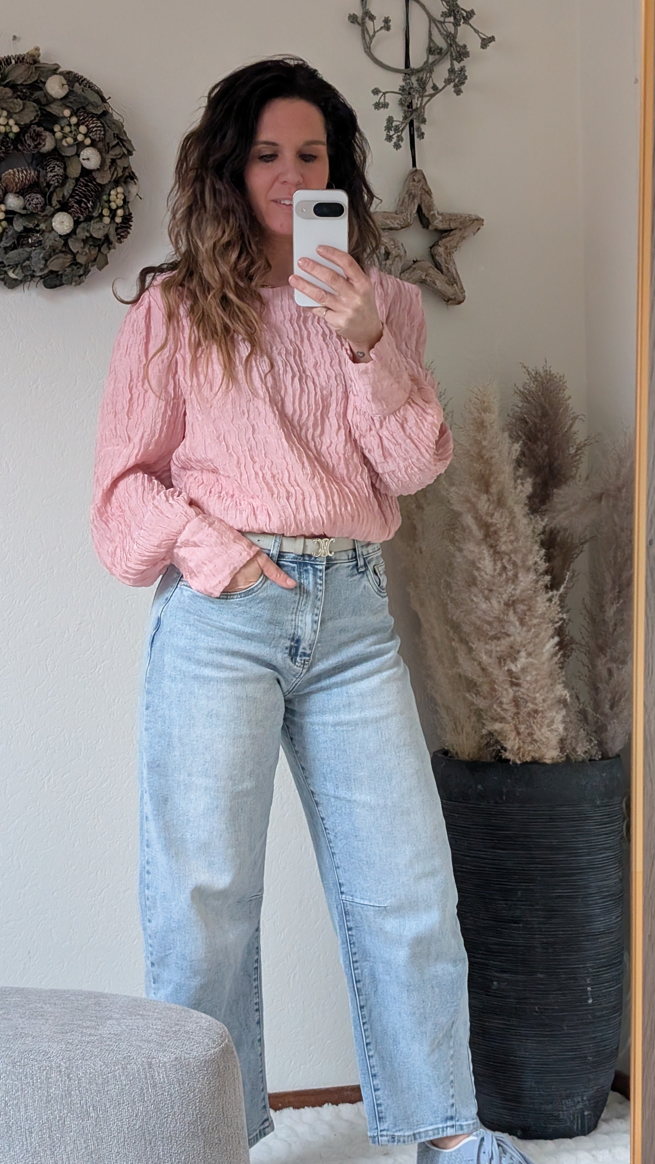 Cropped Blouse