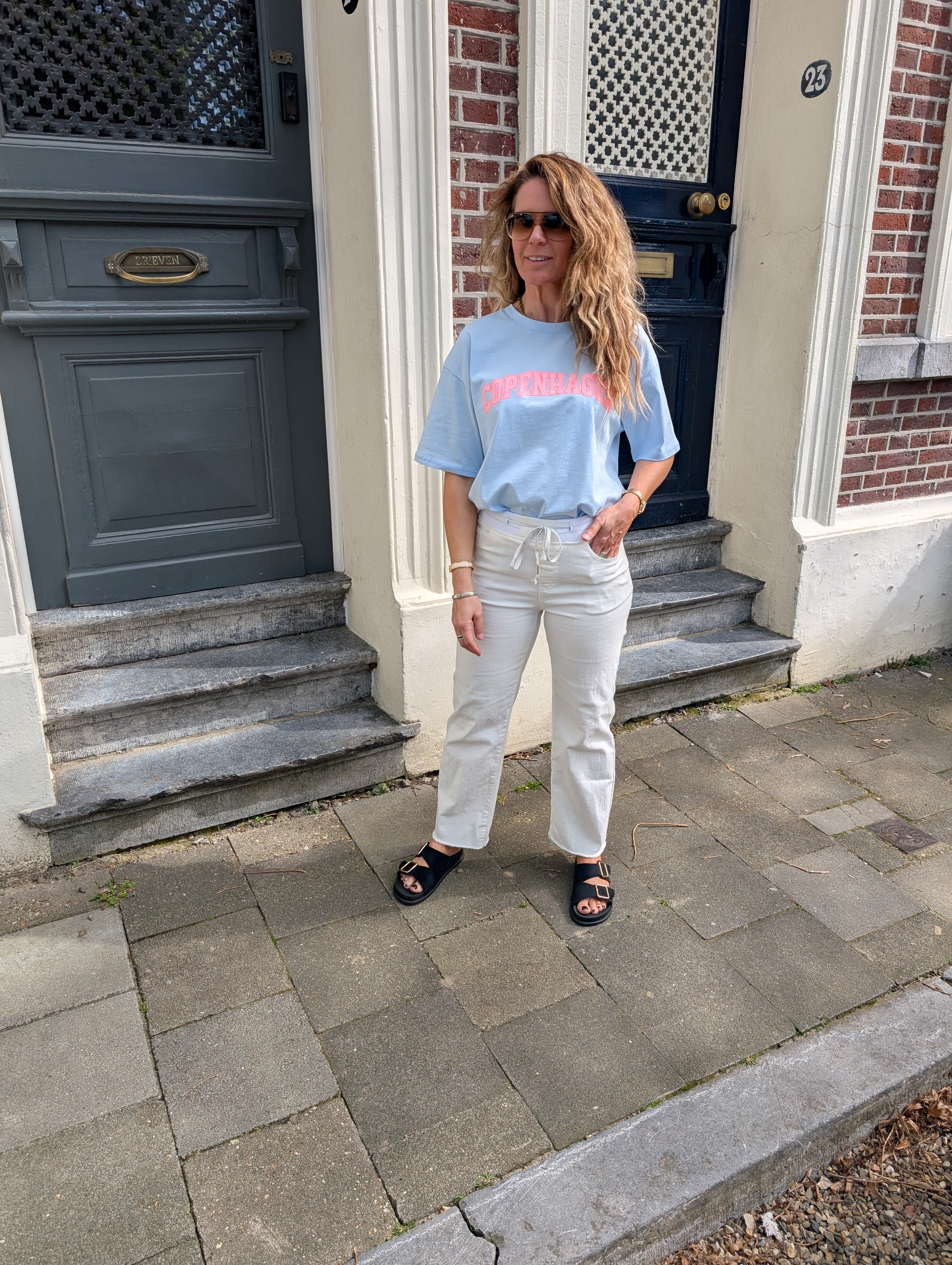 Copenhagen Graphic Tee – One Size Pastel Edition