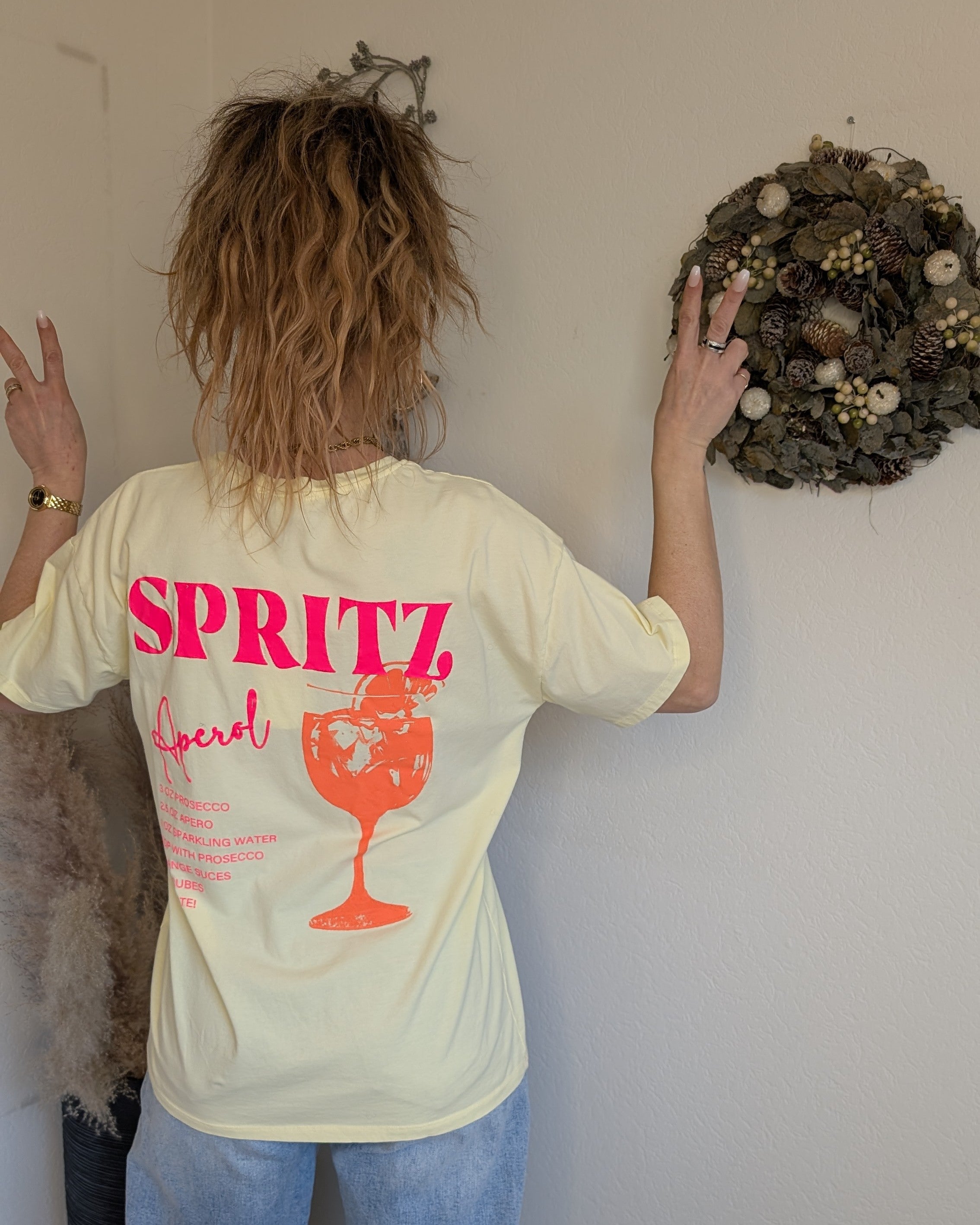 The "Lemon  Spritz" Graphic Tee – Vibrant Summer Edition