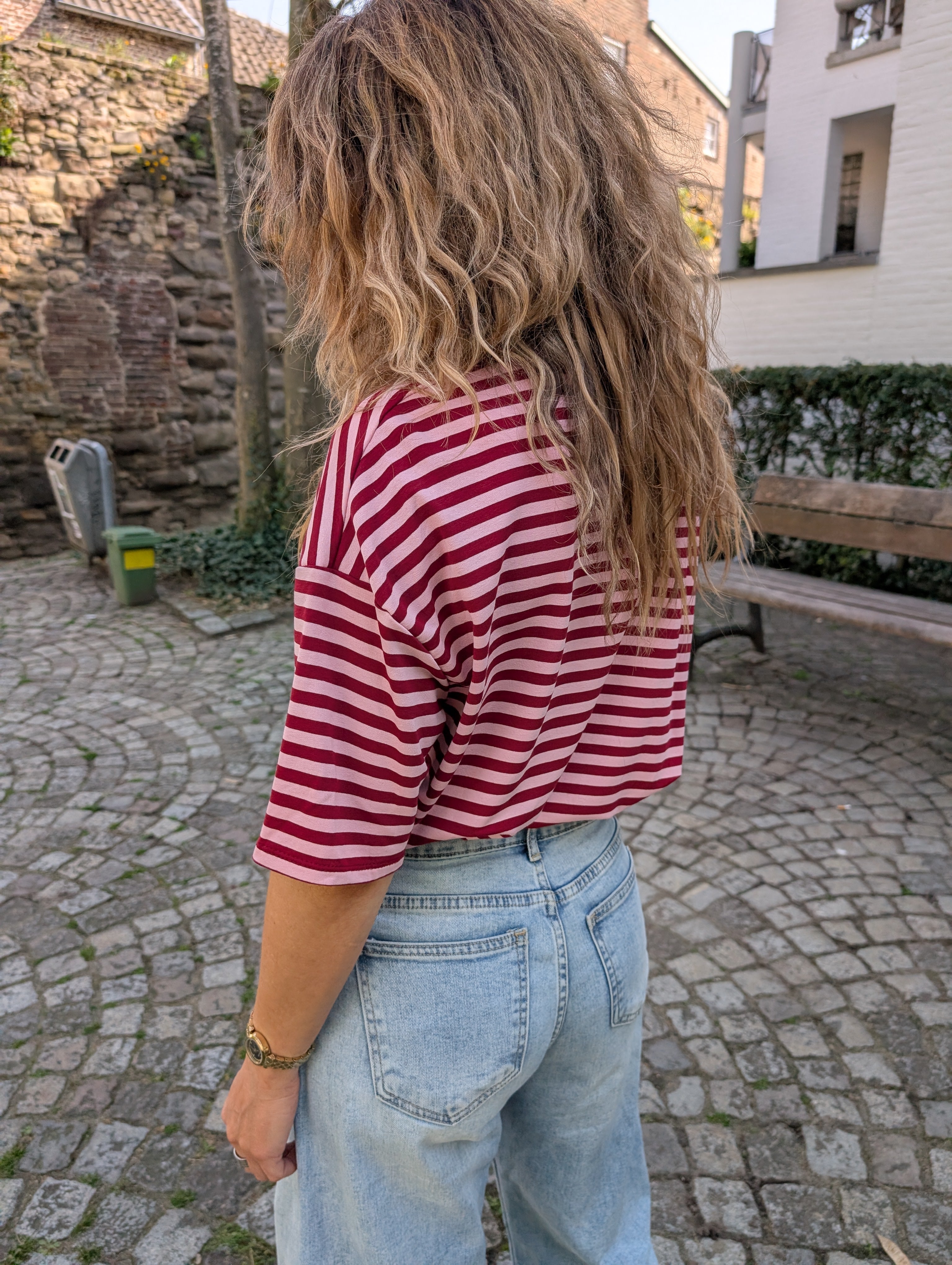 The Ultimate Striped Tee