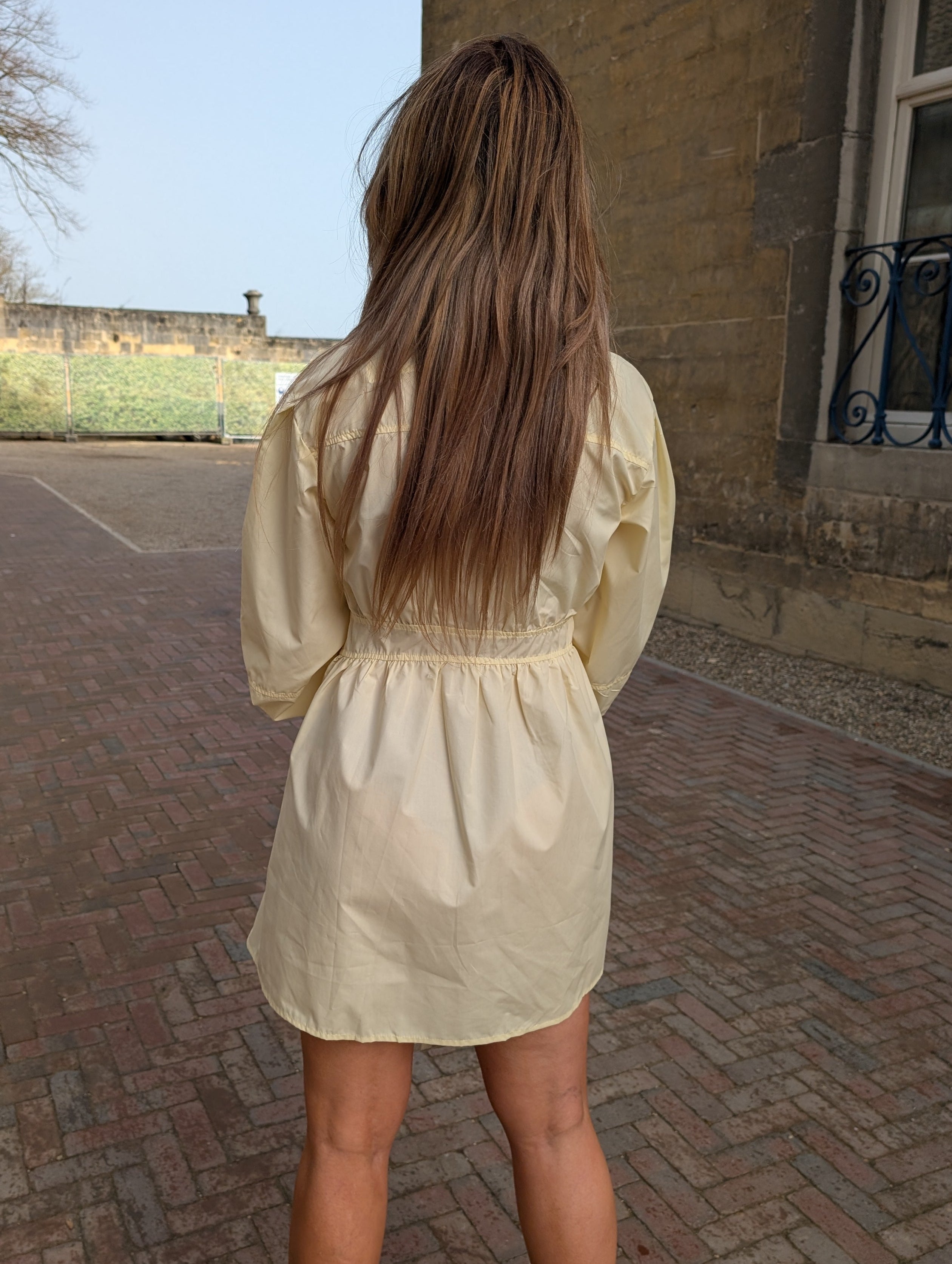 Jurk met Strik Ceintuur