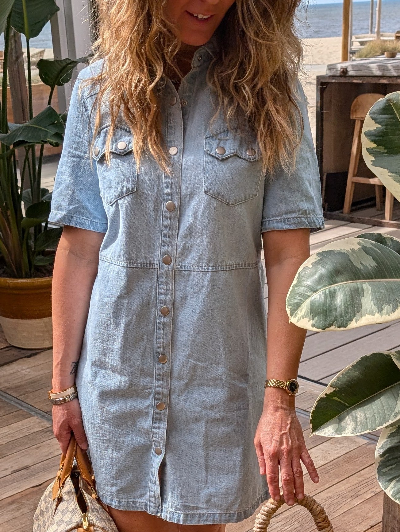 Perfect Denim Jurk