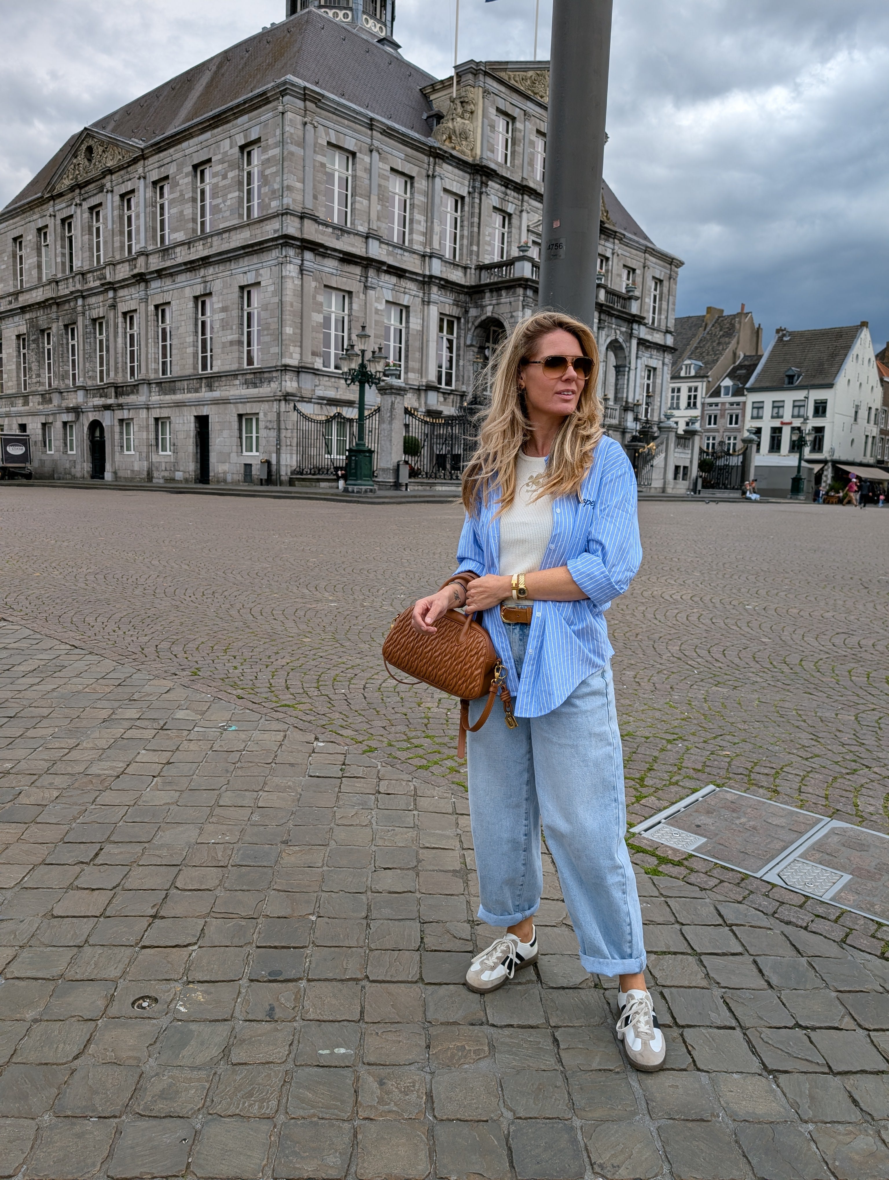 Barrel Jeans Light Blue